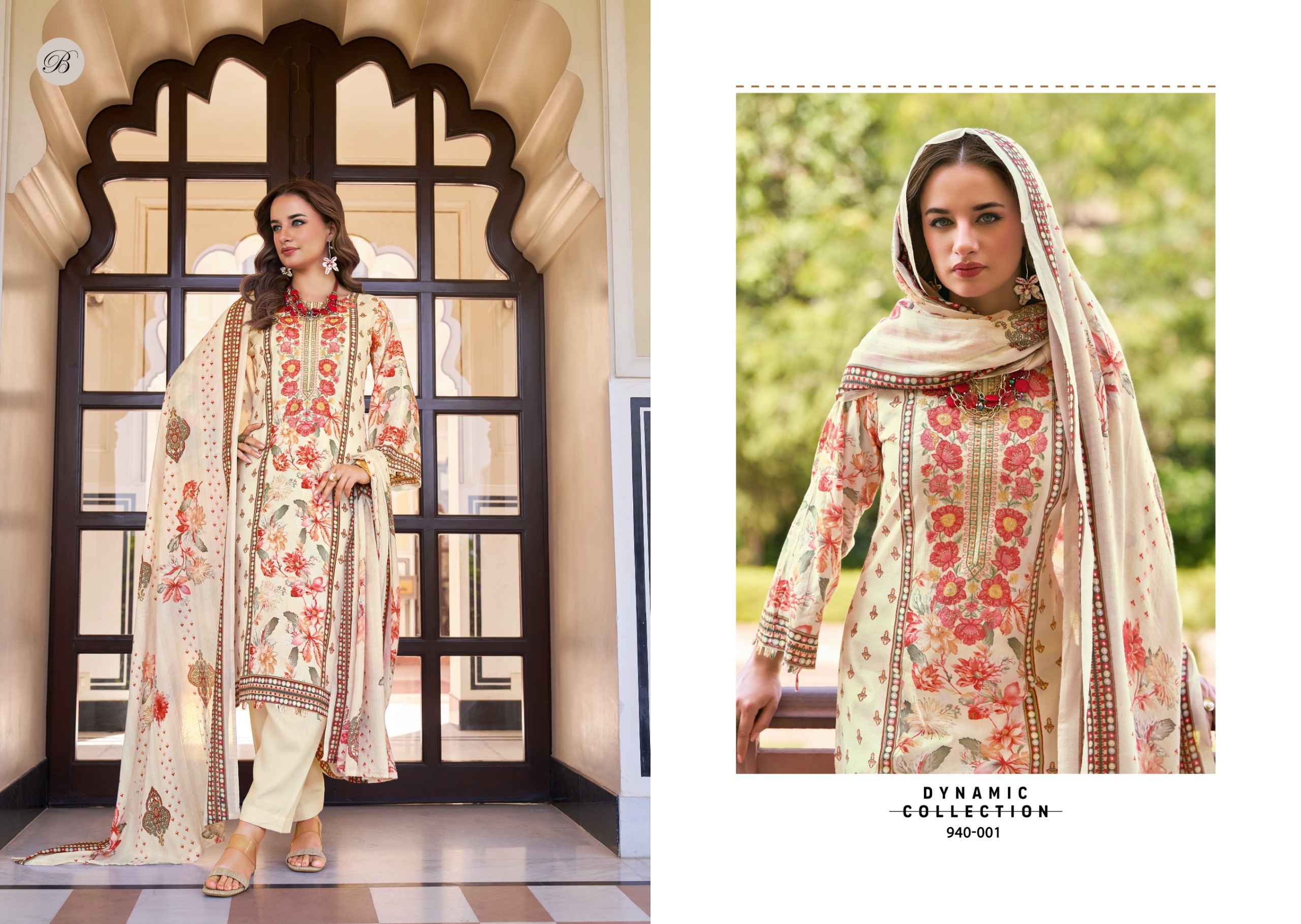 Belliza Naira Vol 128 Cotton Dress Material 8 pcs Cataloge