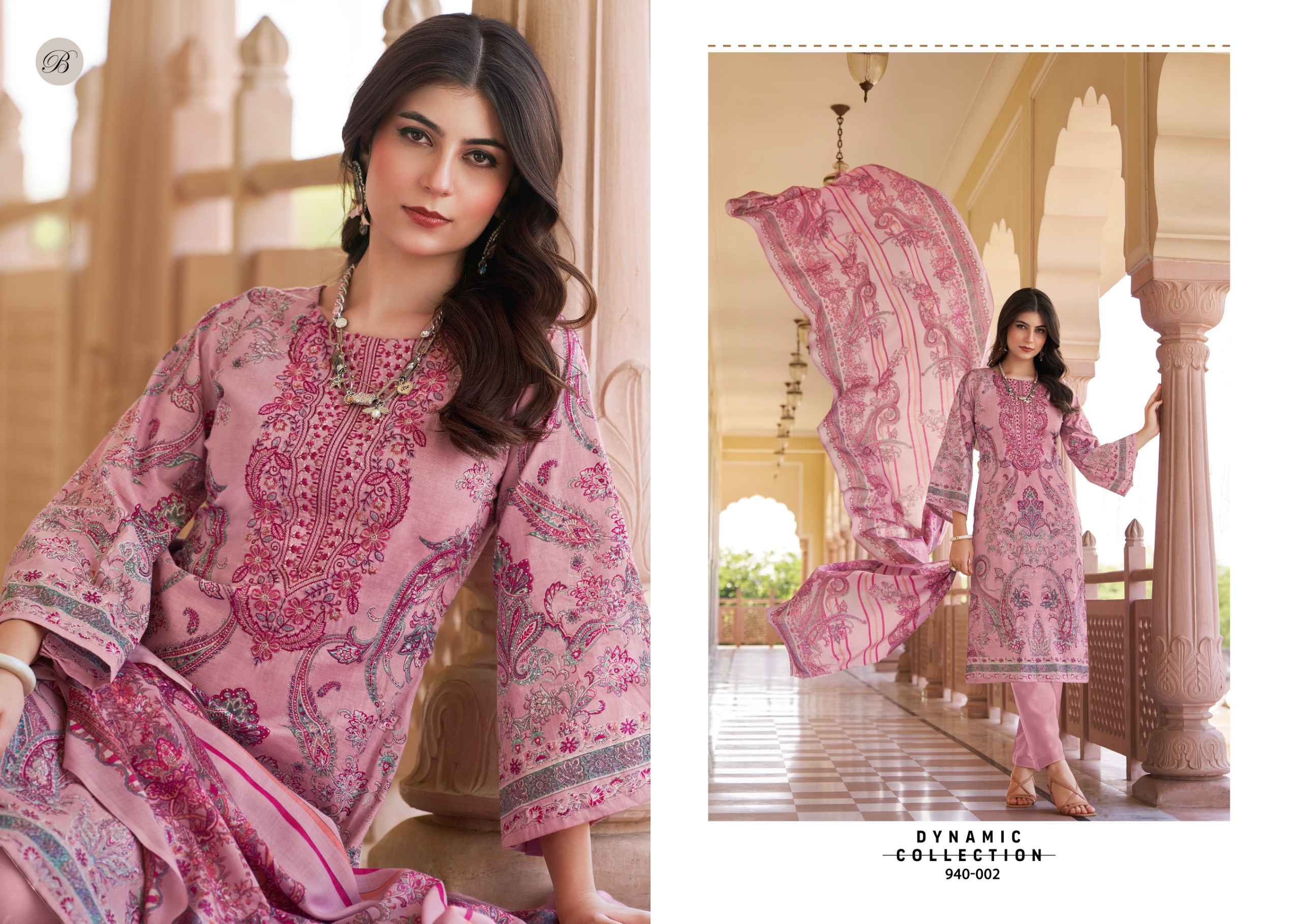 Belliza Naira Vol 128 Cotton Dress Material 8 pcs Cataloge