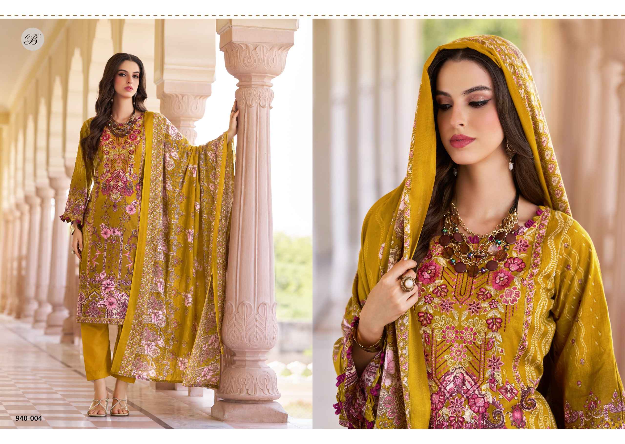 Belliza Naira Vol 128 Cotton Dress Material 8 pcs Cataloge