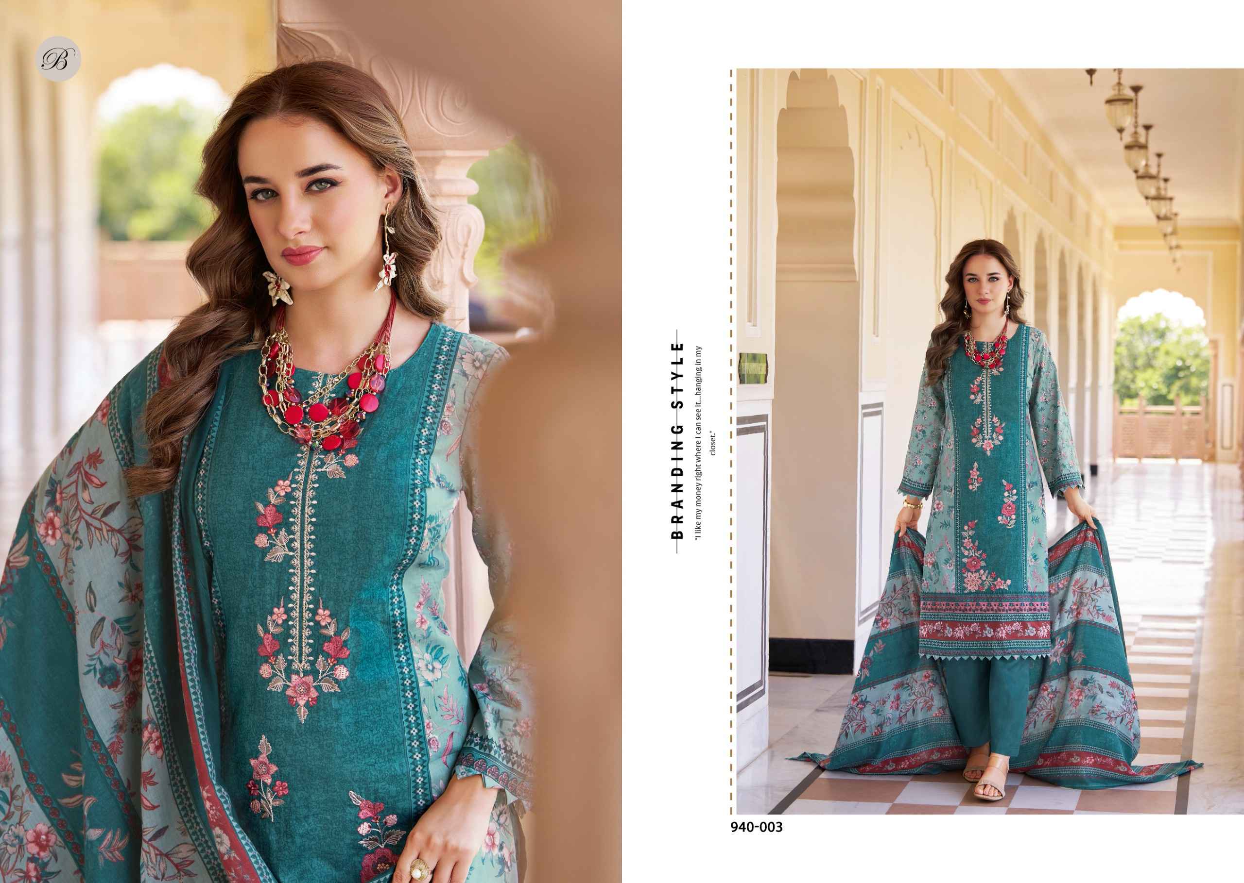 Belliza Naira Vol 128 Cotton Dress Material 8 pcs Cataloge