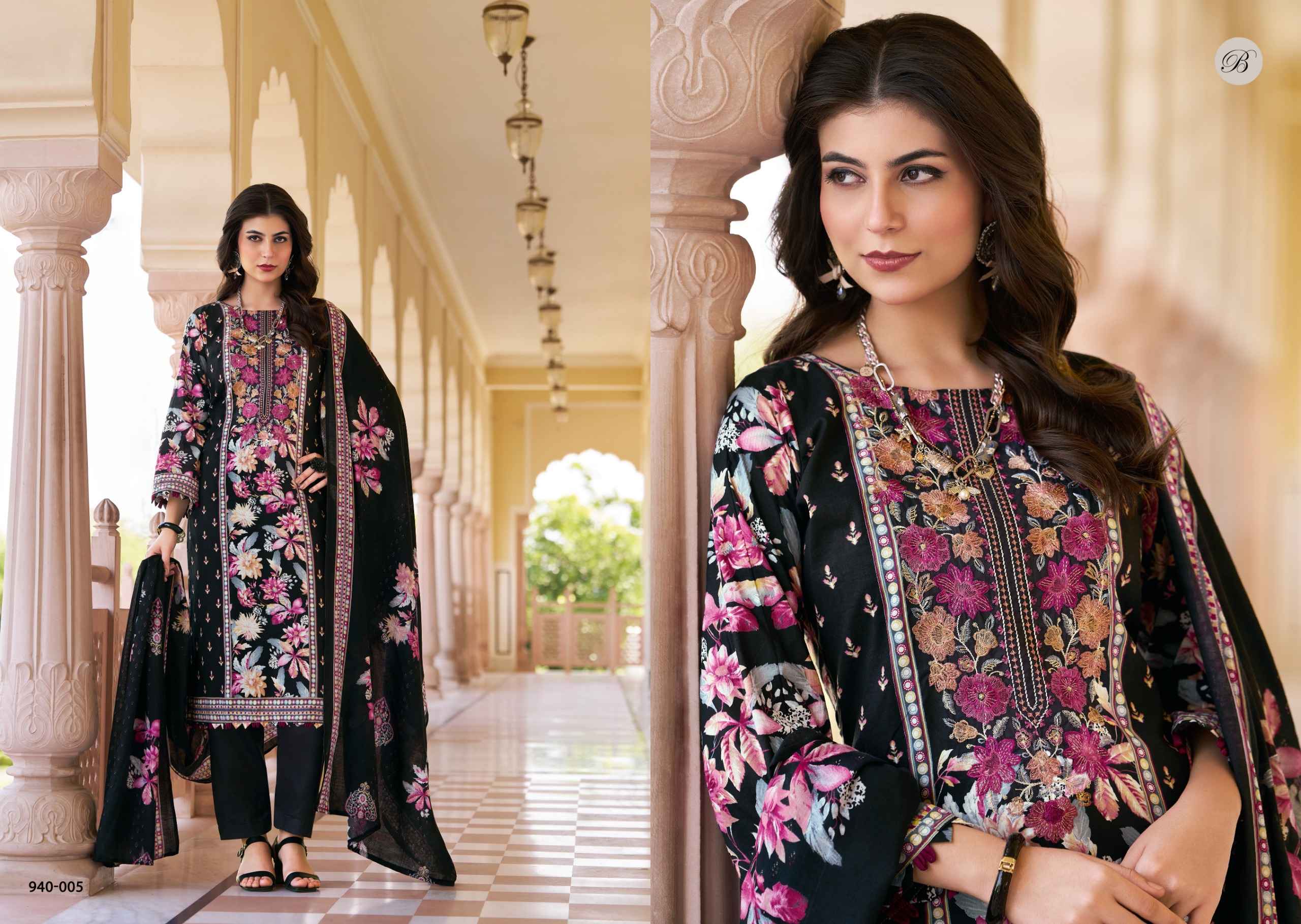 Belliza Naira Vol 128 Cotton Dress Material 8 pcs Cataloge