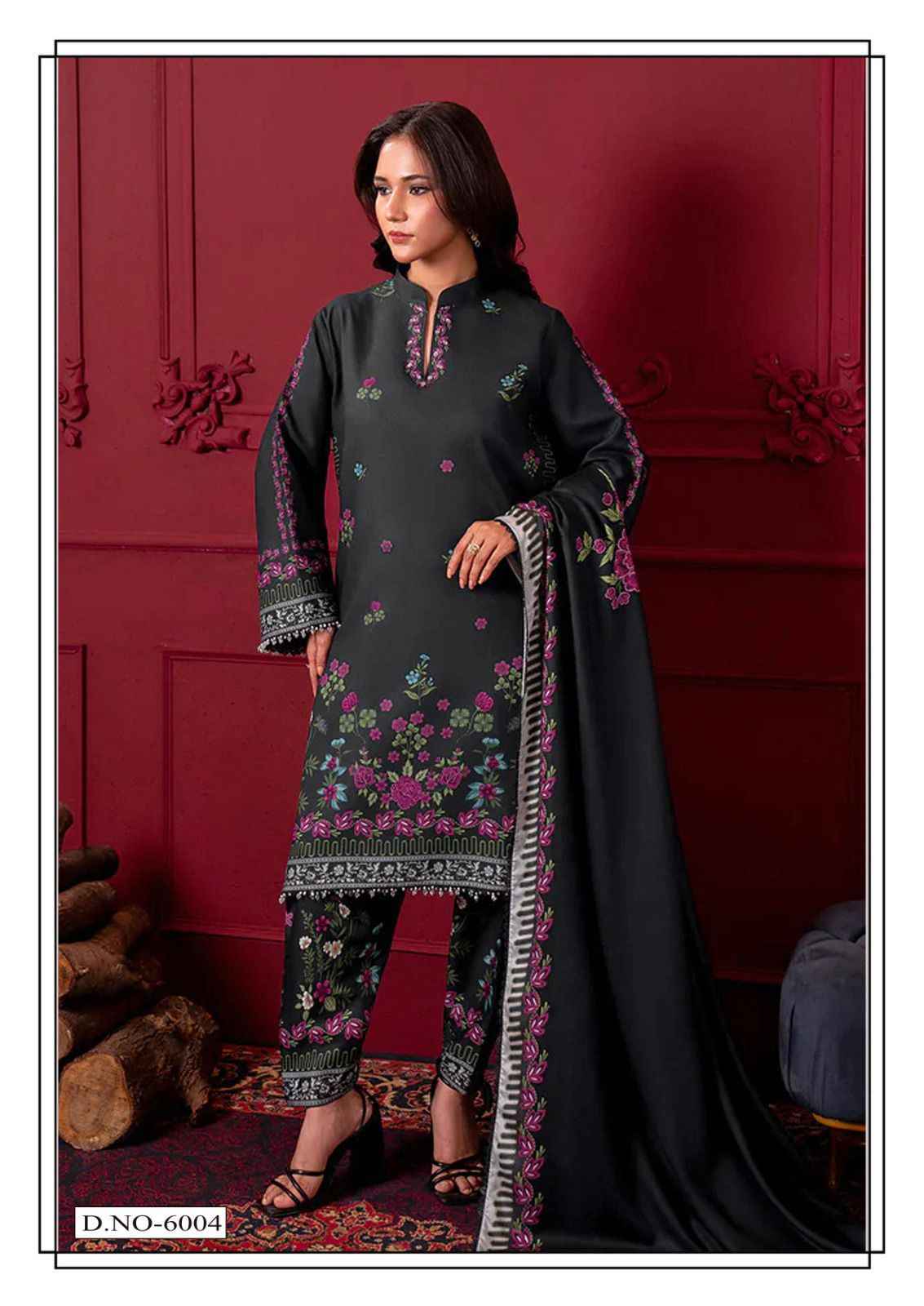 Hala Ramsha Vol 6 Cotton Dress Material 6 pcs Catalogue