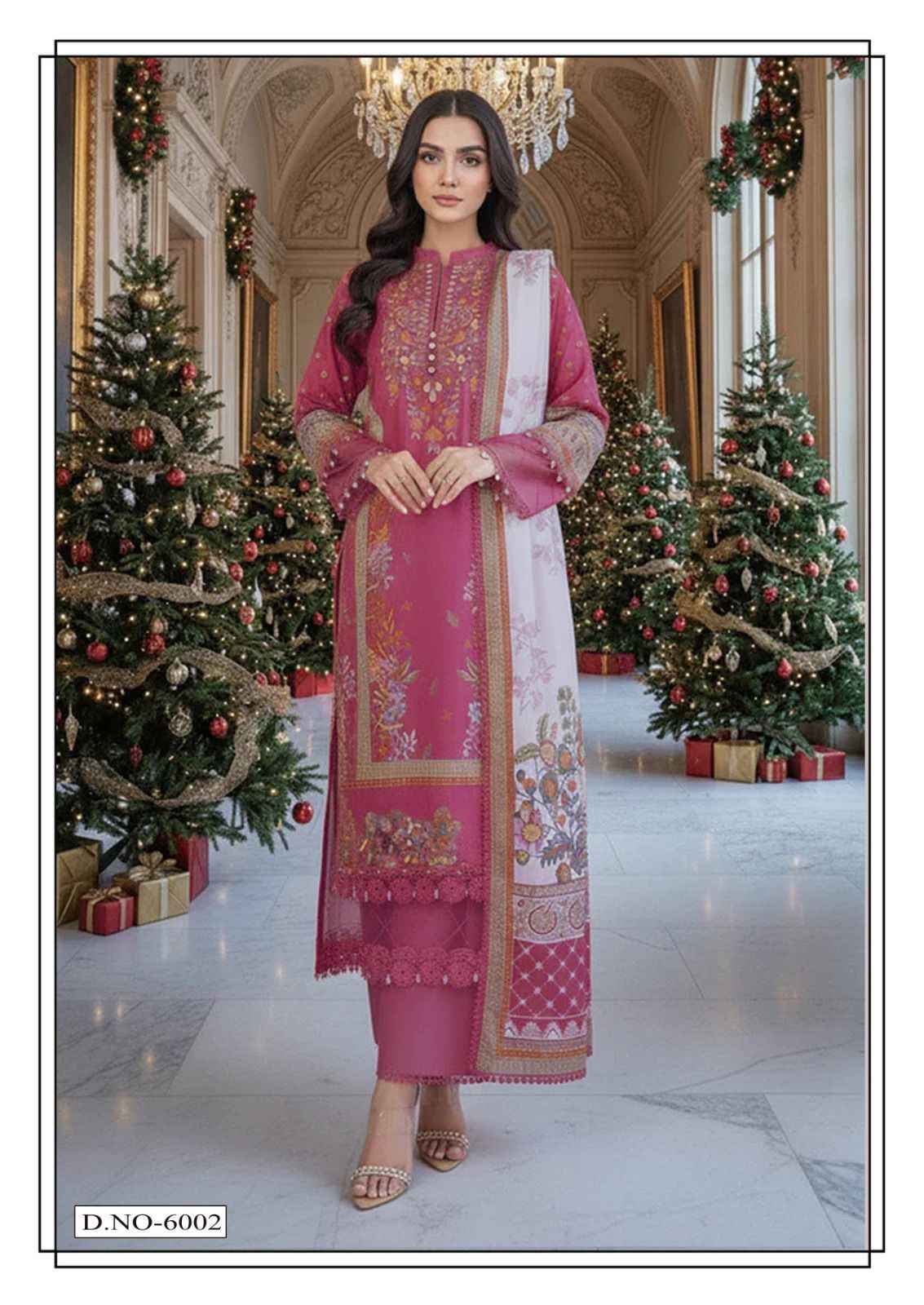 Hala Ramsha Vol 6 Cotton Dress Material 6 pcs Catalogue