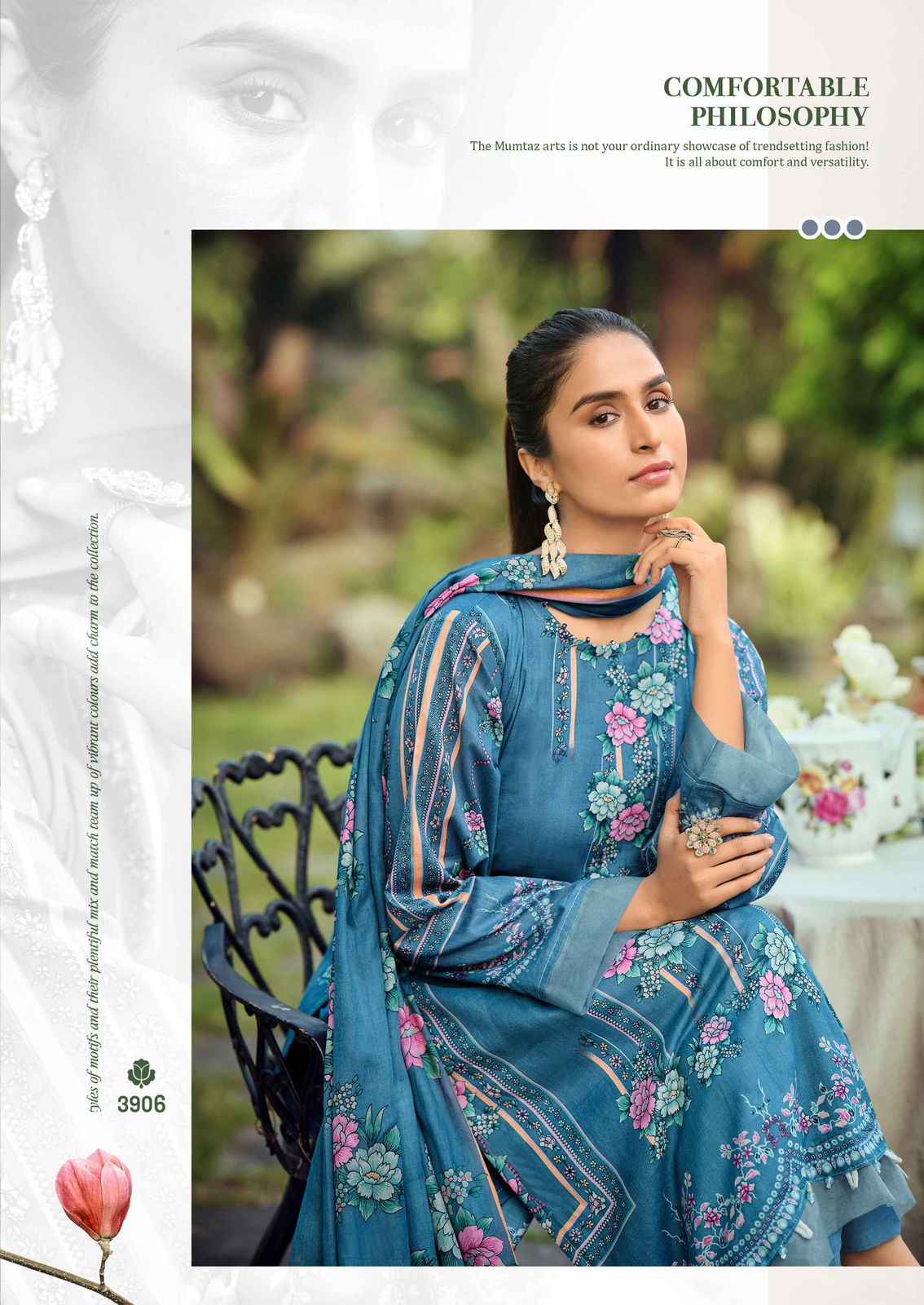 Ishaal Prints Gulmohar Vol 39 Lawn Cotton Dress Material 10 Pc Catalouge