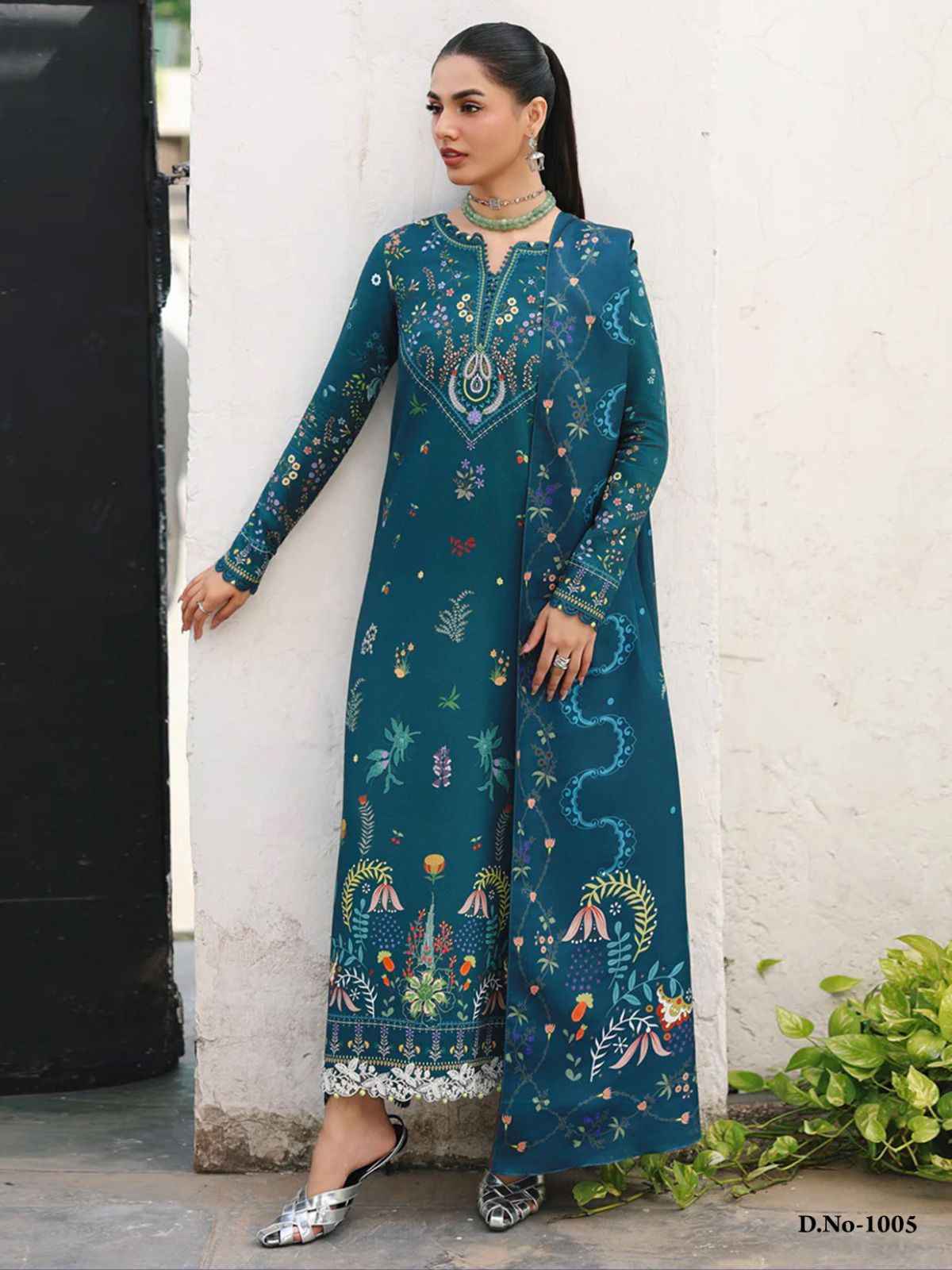 KAF Fabric Evayra Gulaal vol 1 Cotton Dress Material 6 Pc Catalouge