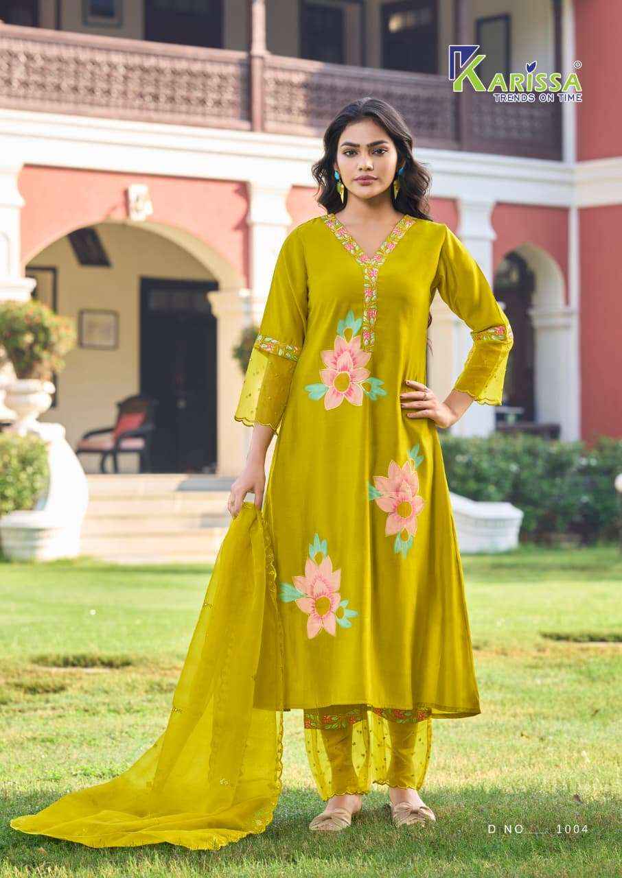 Karissa Alisa Viscose Kurti Combo 4 pcs Catalogue