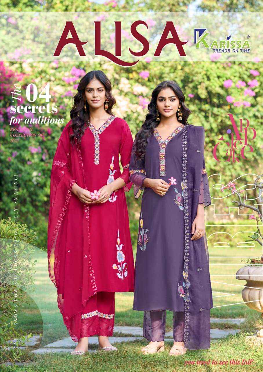 Karissa Alisa Viscose Kurti Combo 4 pcs Catalogue