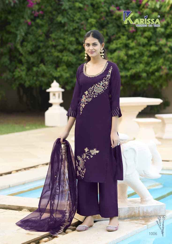 Karissa Season Viscose Kurti Combo 6 pcs Catalogue