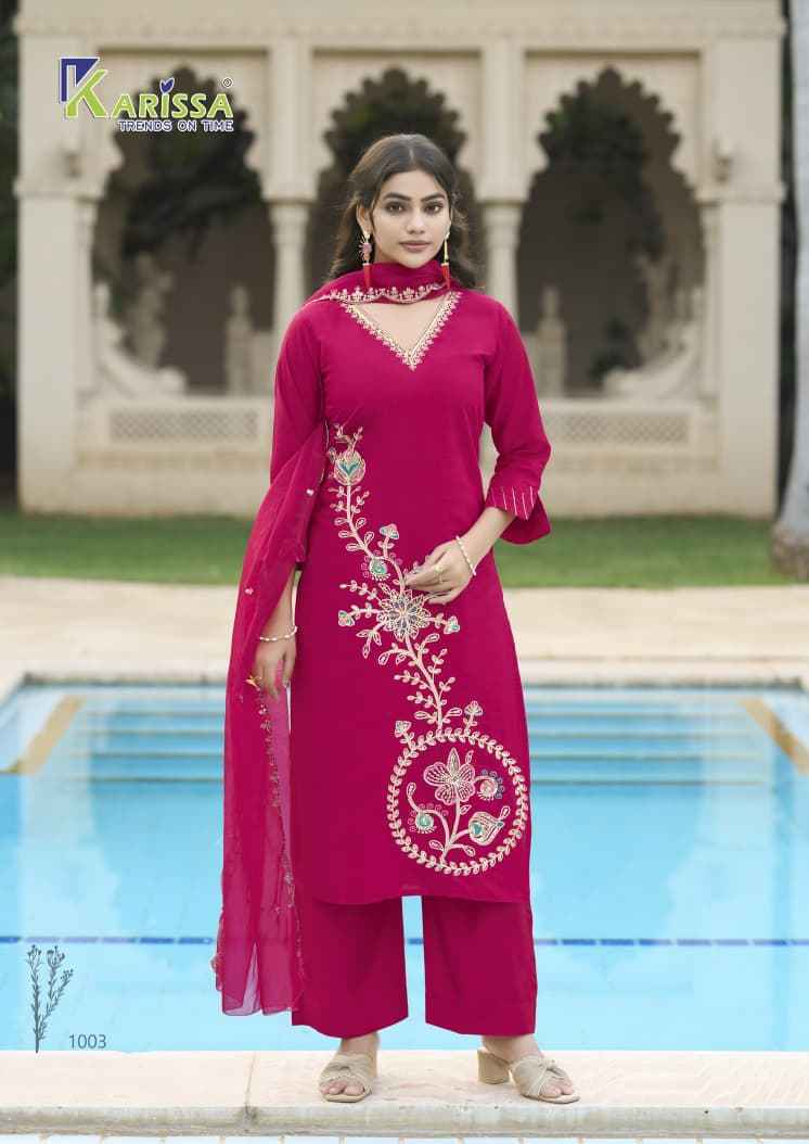 Karissa Season Viscose Kurti Combo 6 pcs Catalogue