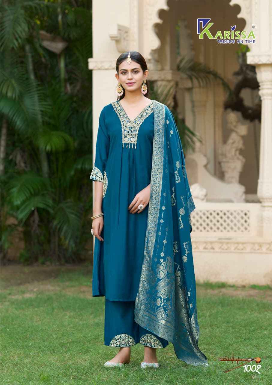 Karissa Titalee Viscose Roman Kurti Combo 4 pcs Catalogue