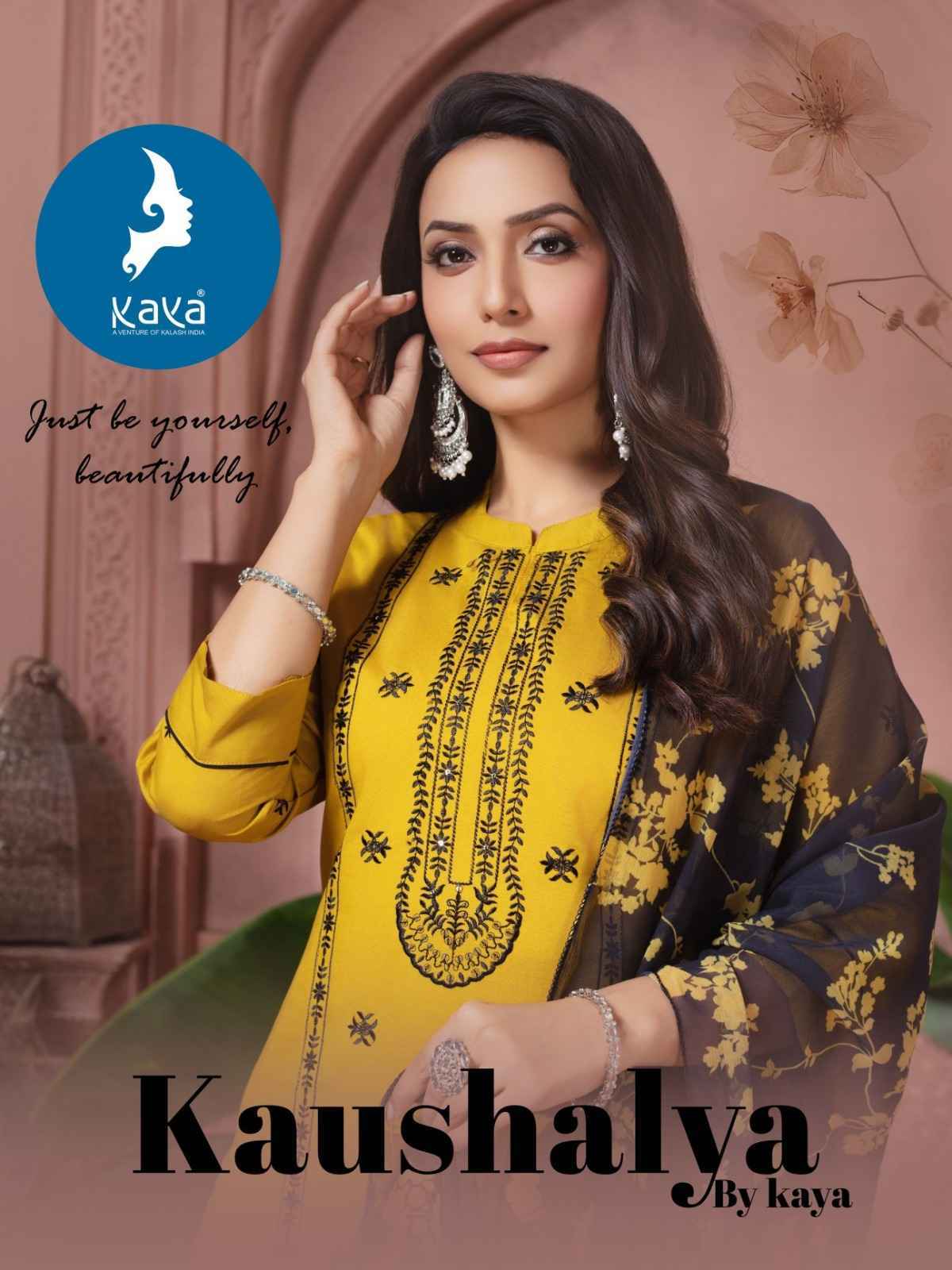 Kaya Kaushalya Roman Kurti Combo 6 pcs Catalogue