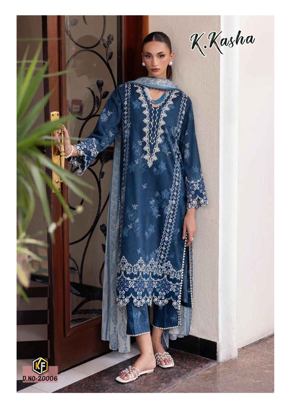 Keval Fab K Kasha Vol 20 Cotton Dress Material 6 pc Cataloge