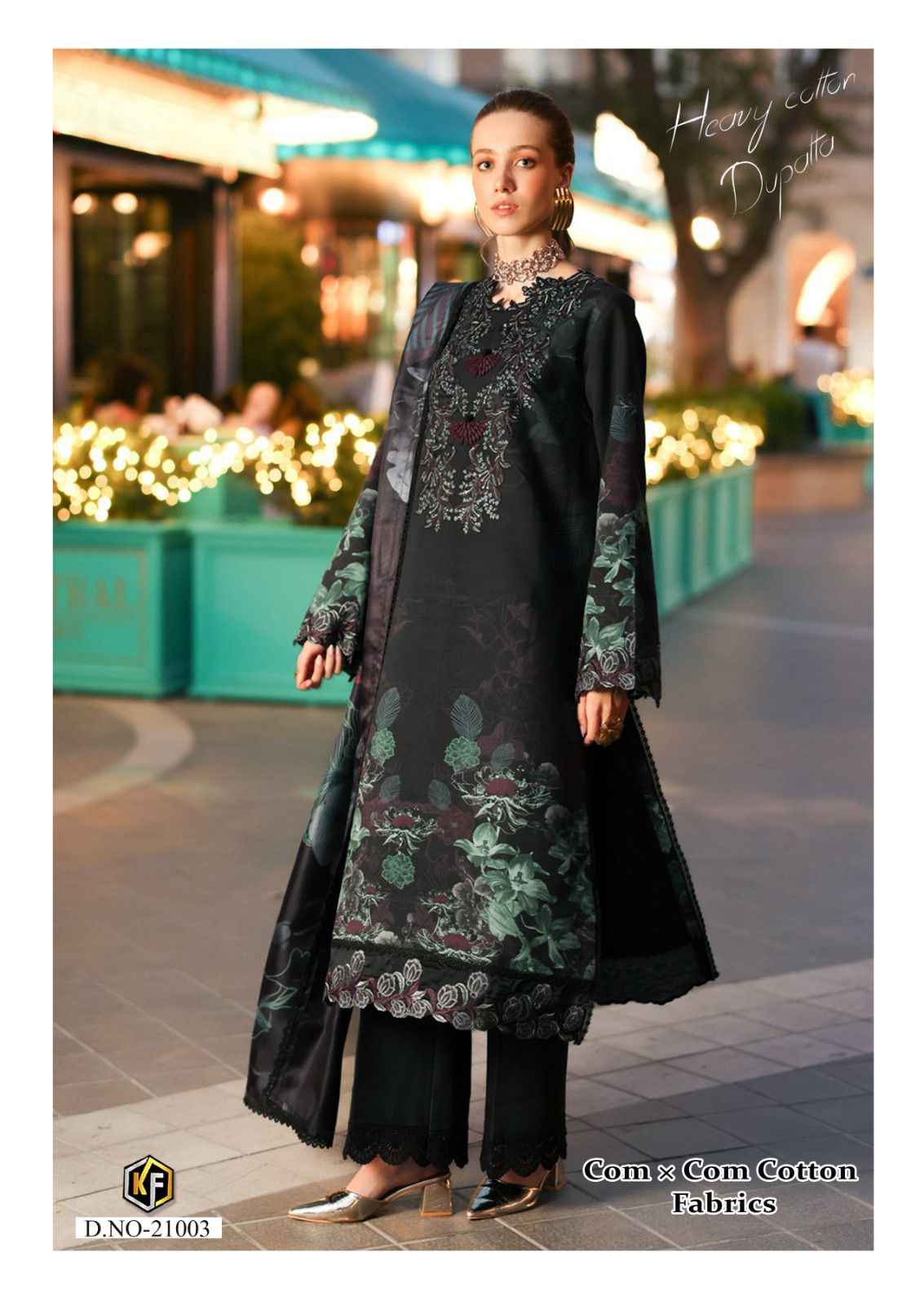 Keval Fab Sobia Nazir Vol 21 Cotton Dress Material 6 pcs Catalogue