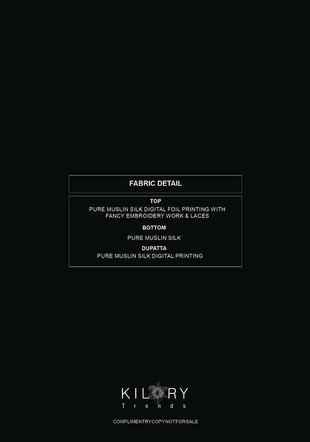 Kilory Trendz Gehna Modal Silk Dress Material 6 pcs Catalogue