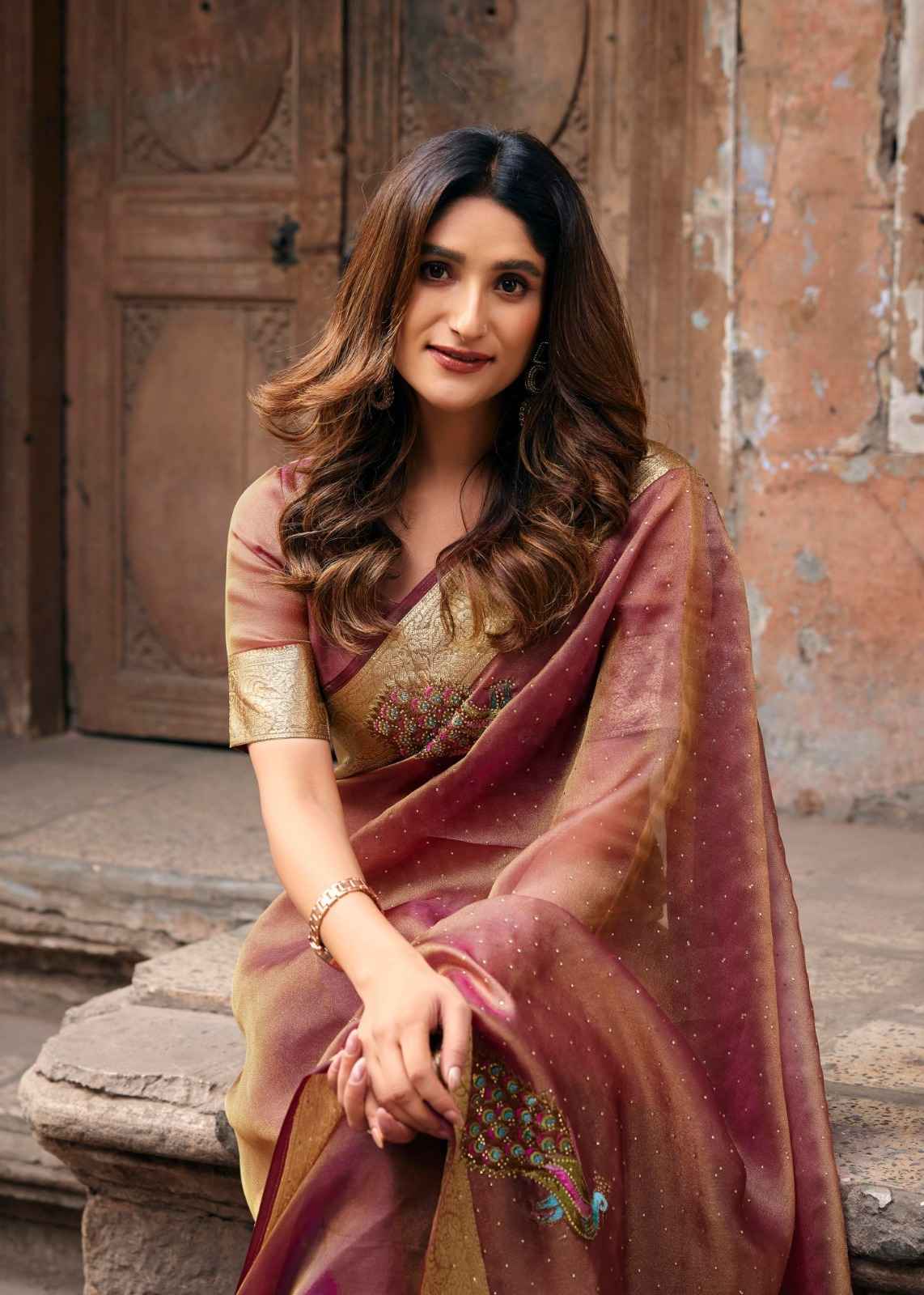 LT Fabrics Primark Vol 32 Pn Cloud Saree 6 pcs Catalogue