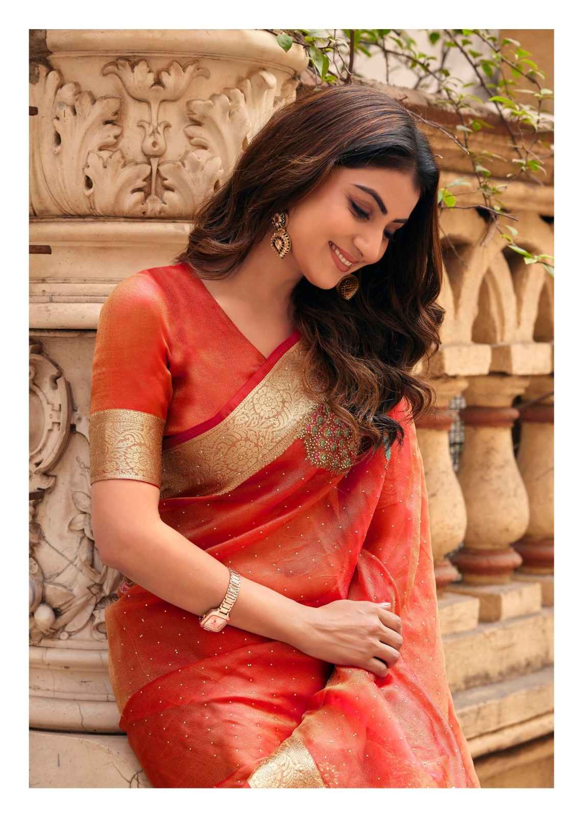 LT Fabrics Primark Vol 32 Pn Cloud Saree 6 pcs Catalogue