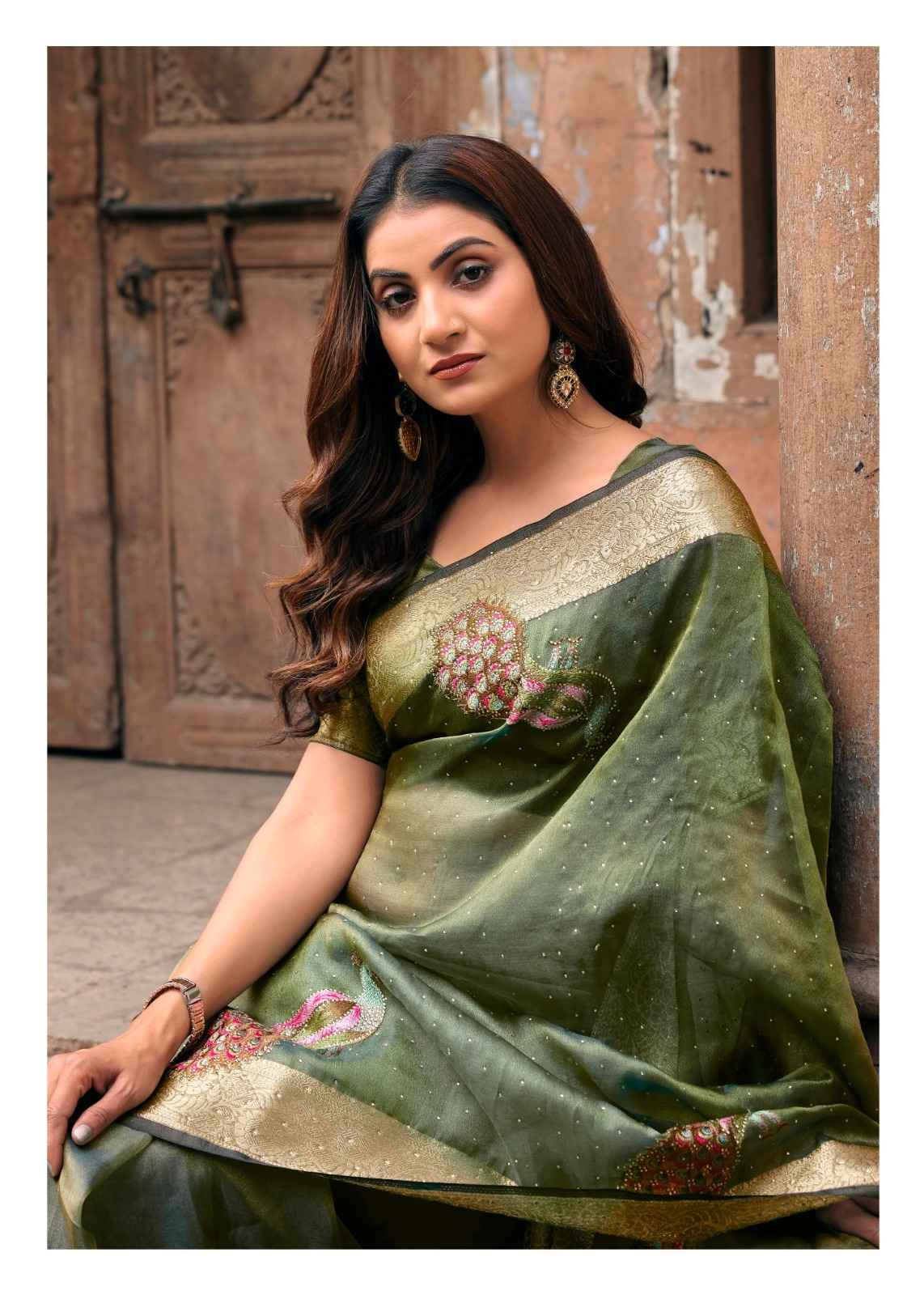 LT Fabrics Primark Vol 32 Pn Cloud Saree 6 pcs Catalogue