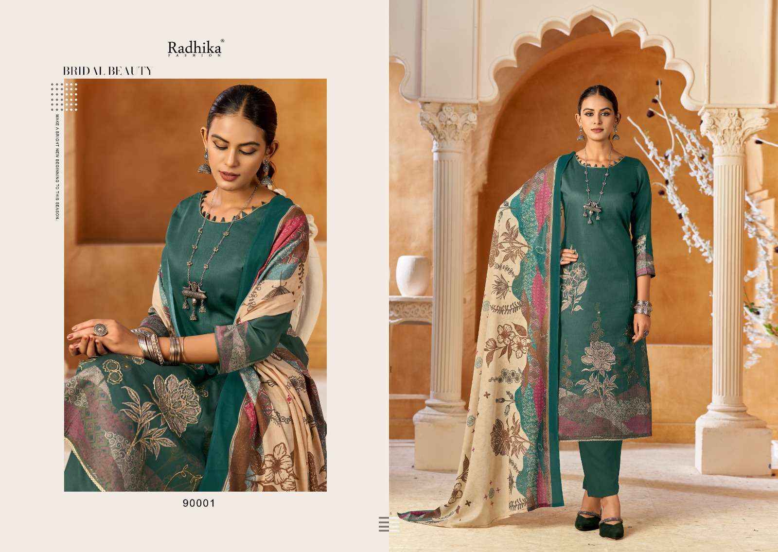 Radhika Fashion Azara Jessika Vol 2 Jaam Cotton Dress Material 4 pcs Catalogue
