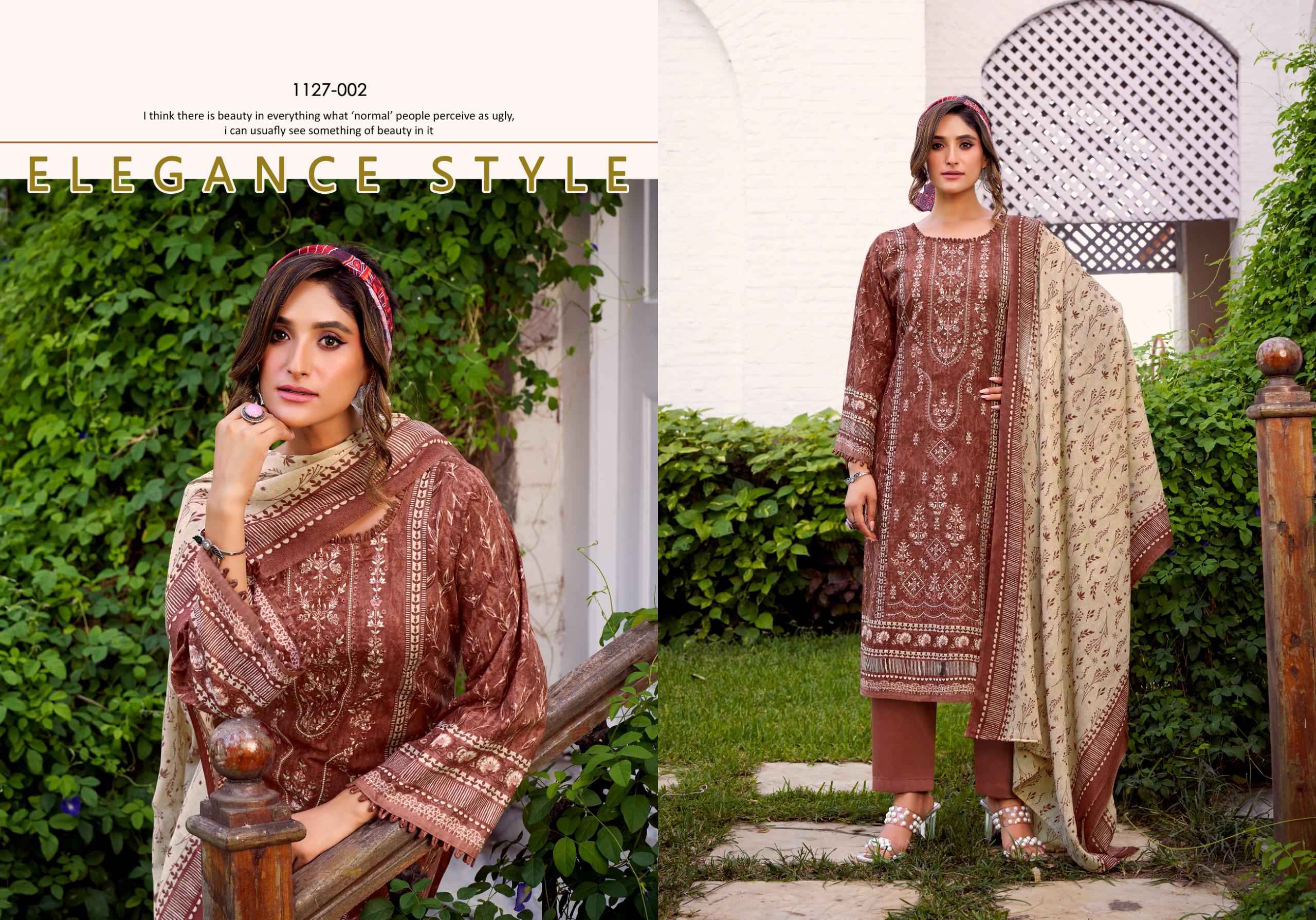 Romani Bin Kareem Vol 2 Cotton Dress Material 8 pcs Catalogue