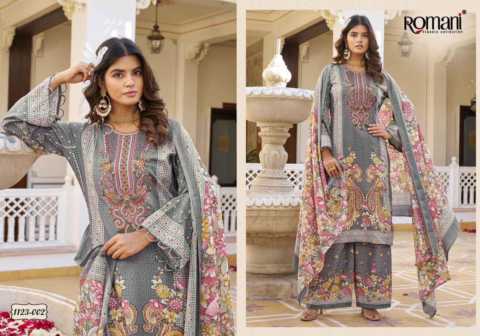 Romani Mahira Vol 5 Cotton Dress Material 8 pcs Catalogue