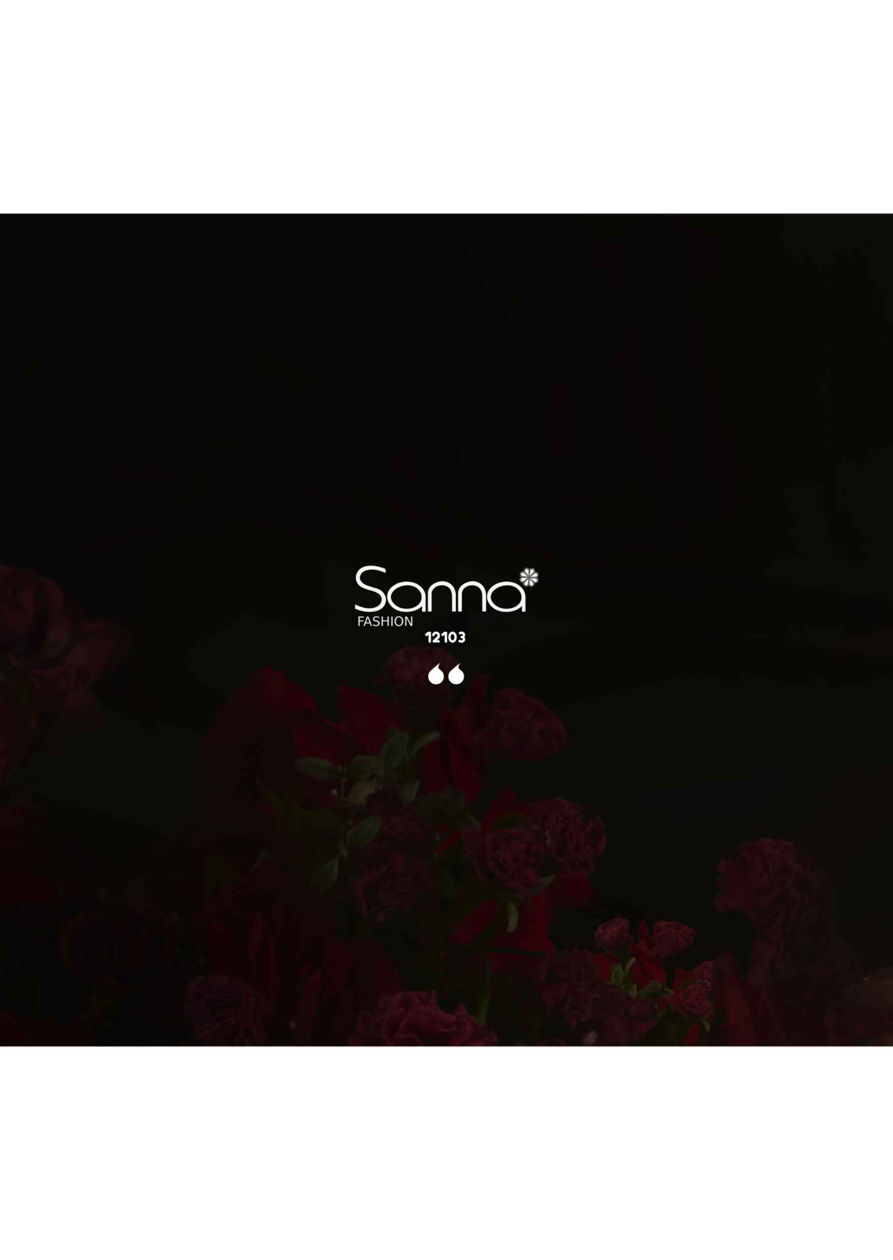 Sanna Fashion Elite Bemberg Musline Silk Dress Material 6 pcs Catalogue