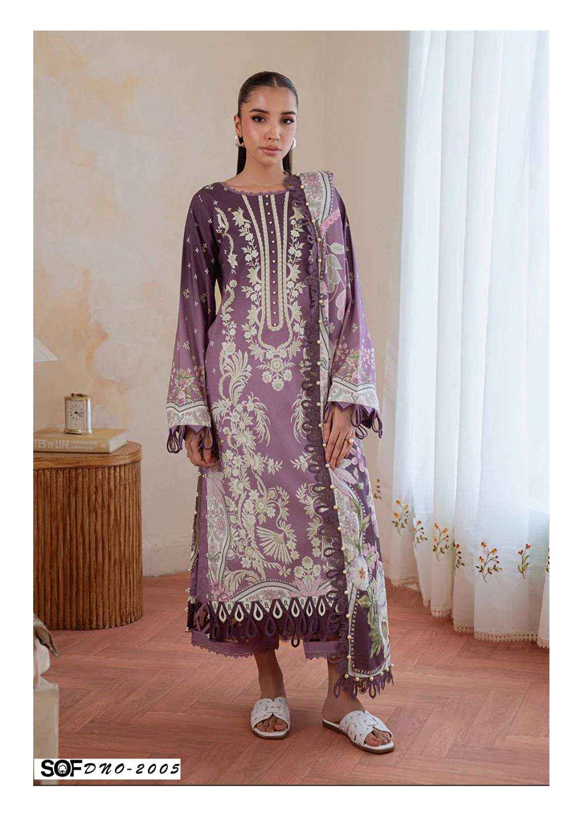 Shree Om Fab Asim Jofa Vol 2 Cotton Dress Material 6 pcs Catalogue