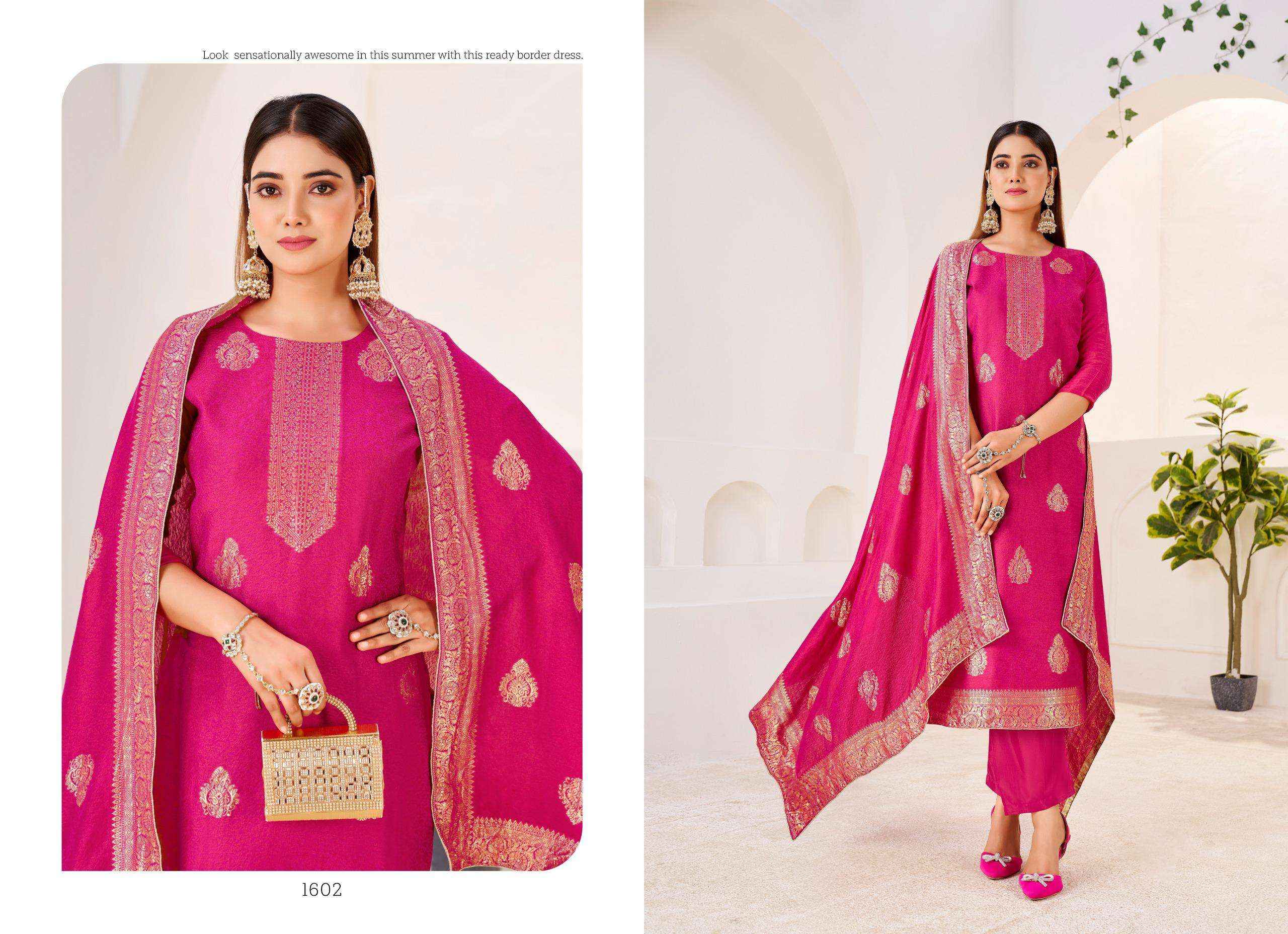 Taniksh Krisa Viscose Dress Material 4 pcs Catalogue