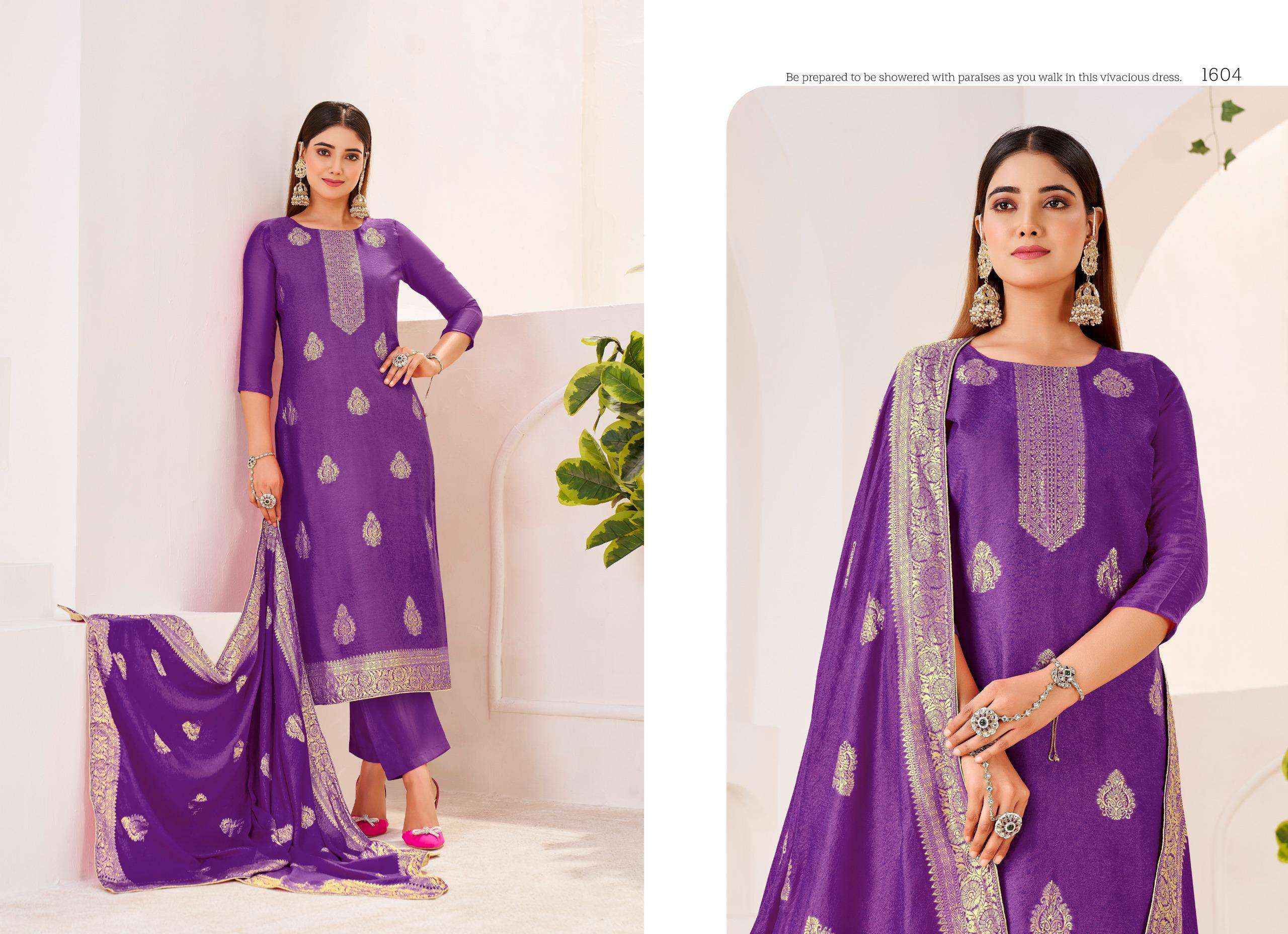 Taniksh Krisa Viscose Dress Material 4 pcs Catalogue