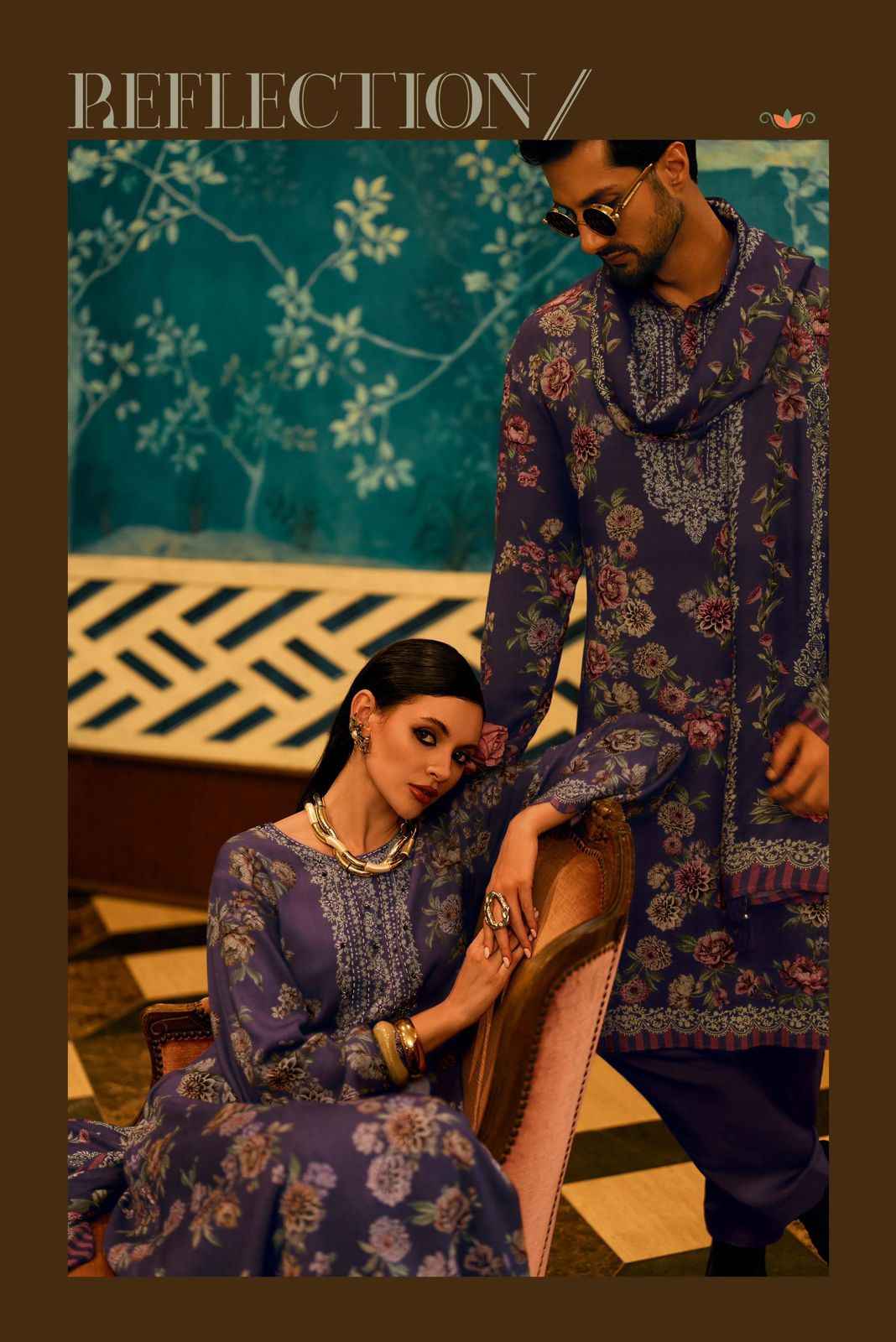 Varshaa Hayzen Viscose Muslin Dress Material 5 pcs Catalogue