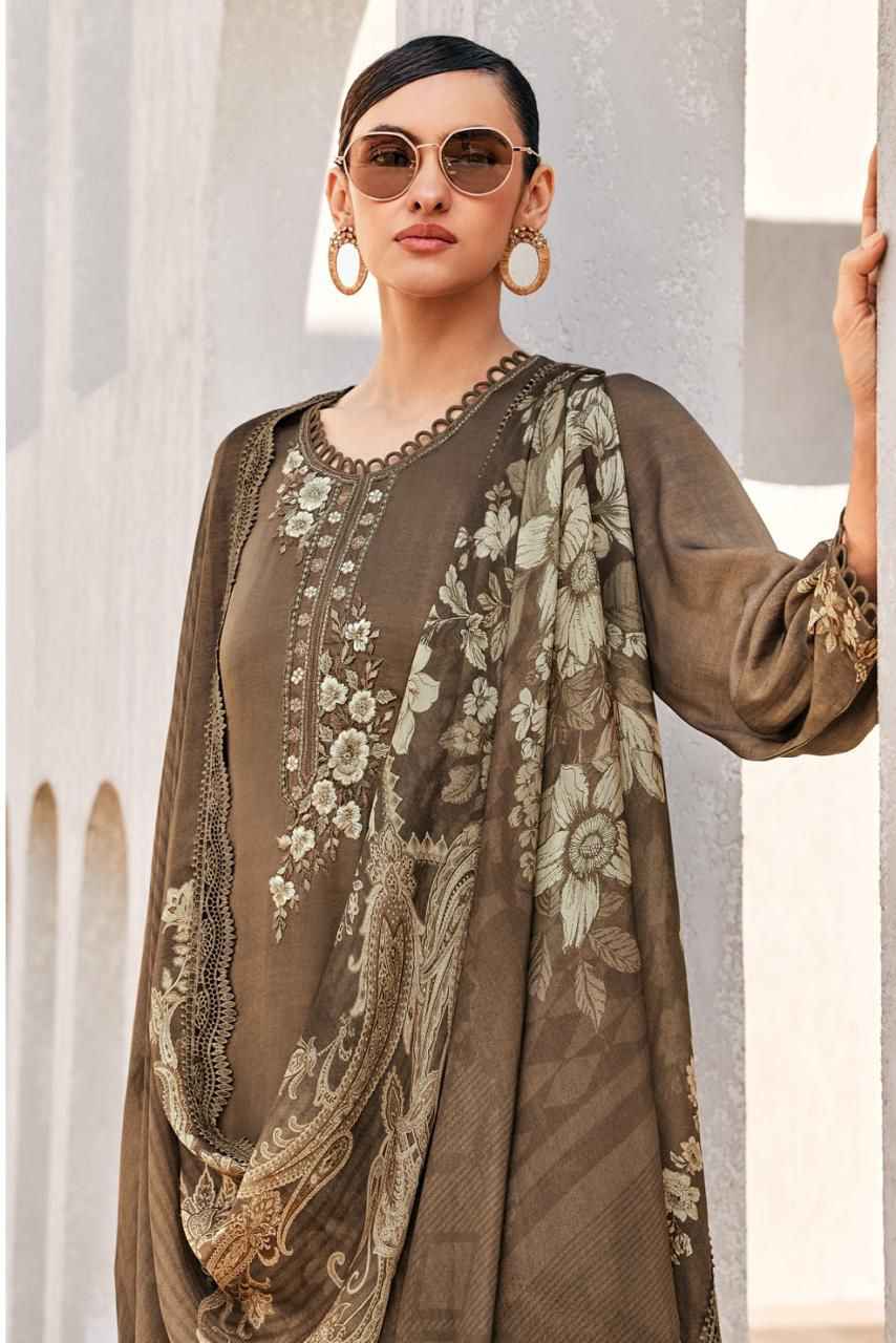 Varshaa Two Of A Kind Vol 9 Viscose Muslin Dress Material 2 pcs Catalogue