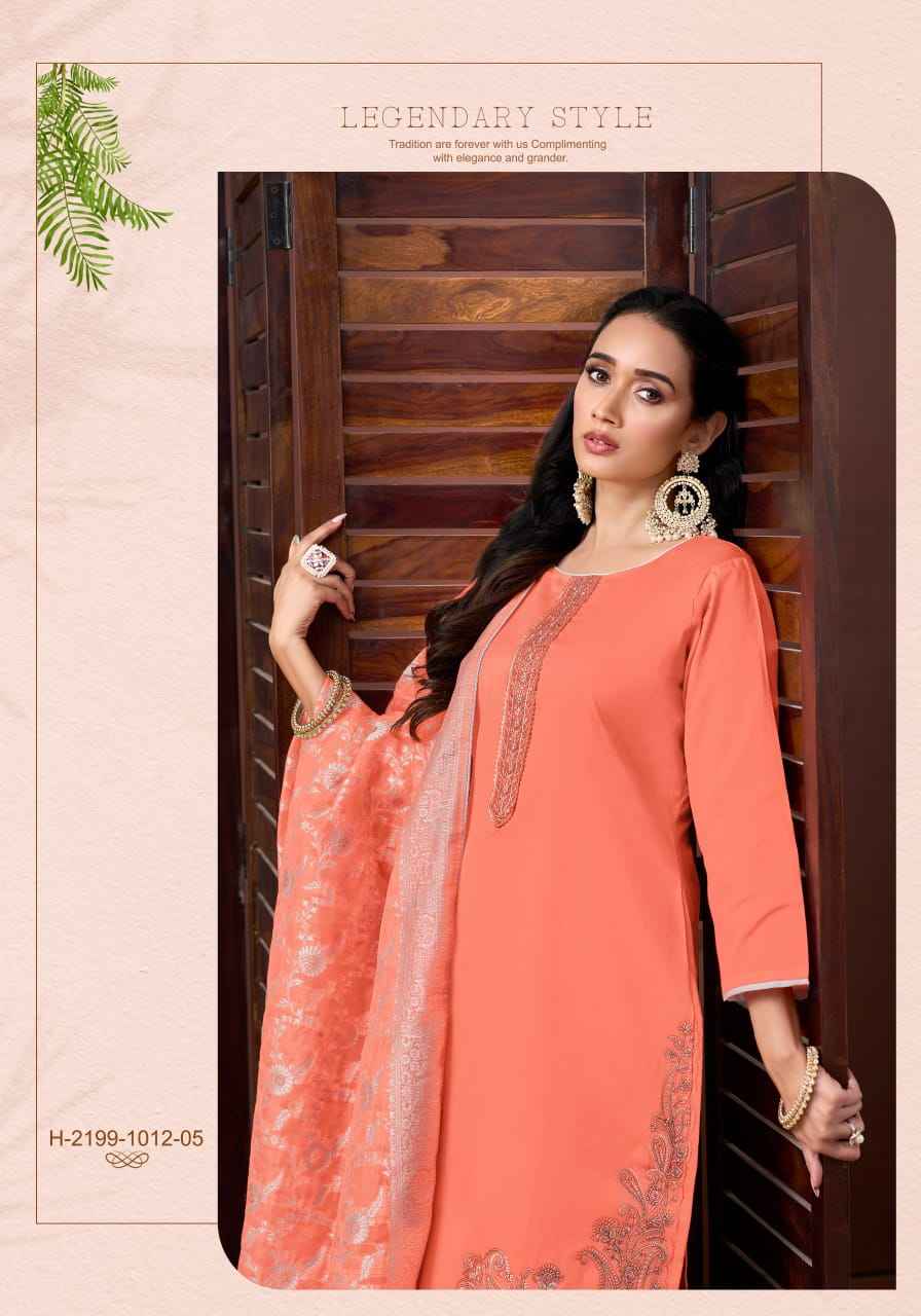 Alok Dianna Zam Dress Material 6 pcs Catalogue