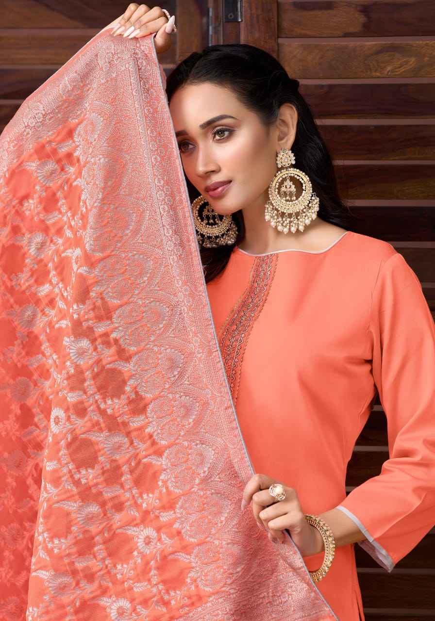 Alok Dianna Zam Dress Material 6 pcs Catalogue