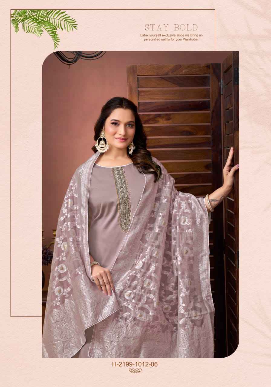 Alok Dianna Zam Dress Material 6 pcs Catalogue