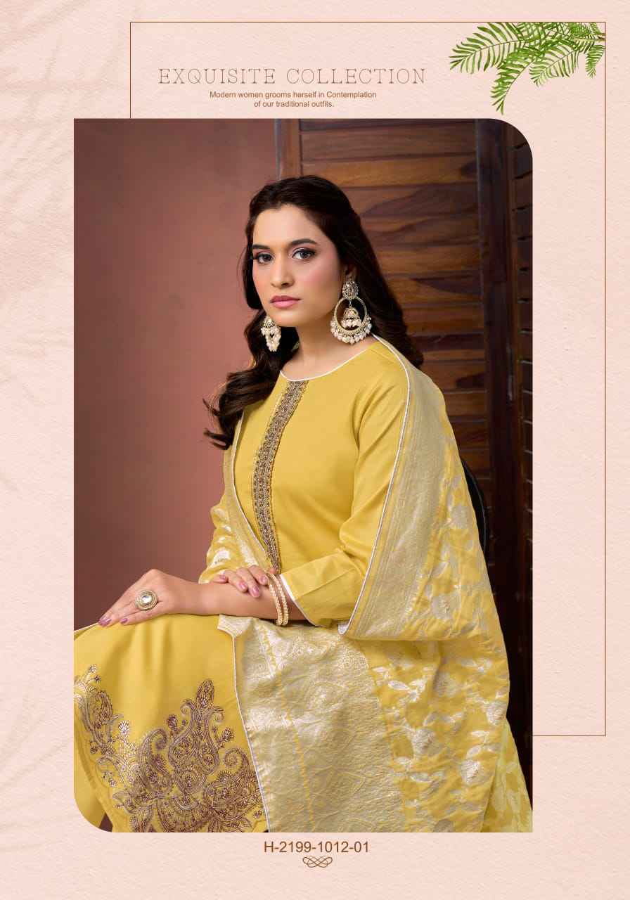 Alok Dianna Zam Dress Material 6 pcs Catalogue