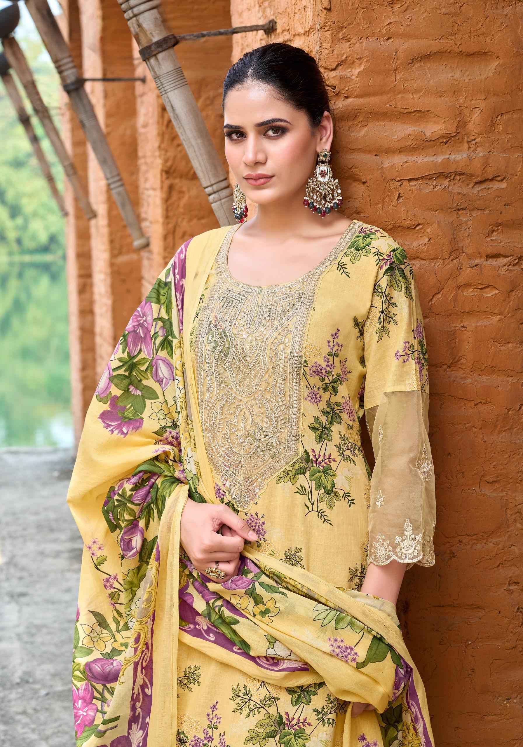 Alok Urban Culture Cambric Cotton Dress Material 6 pcs Catalogue