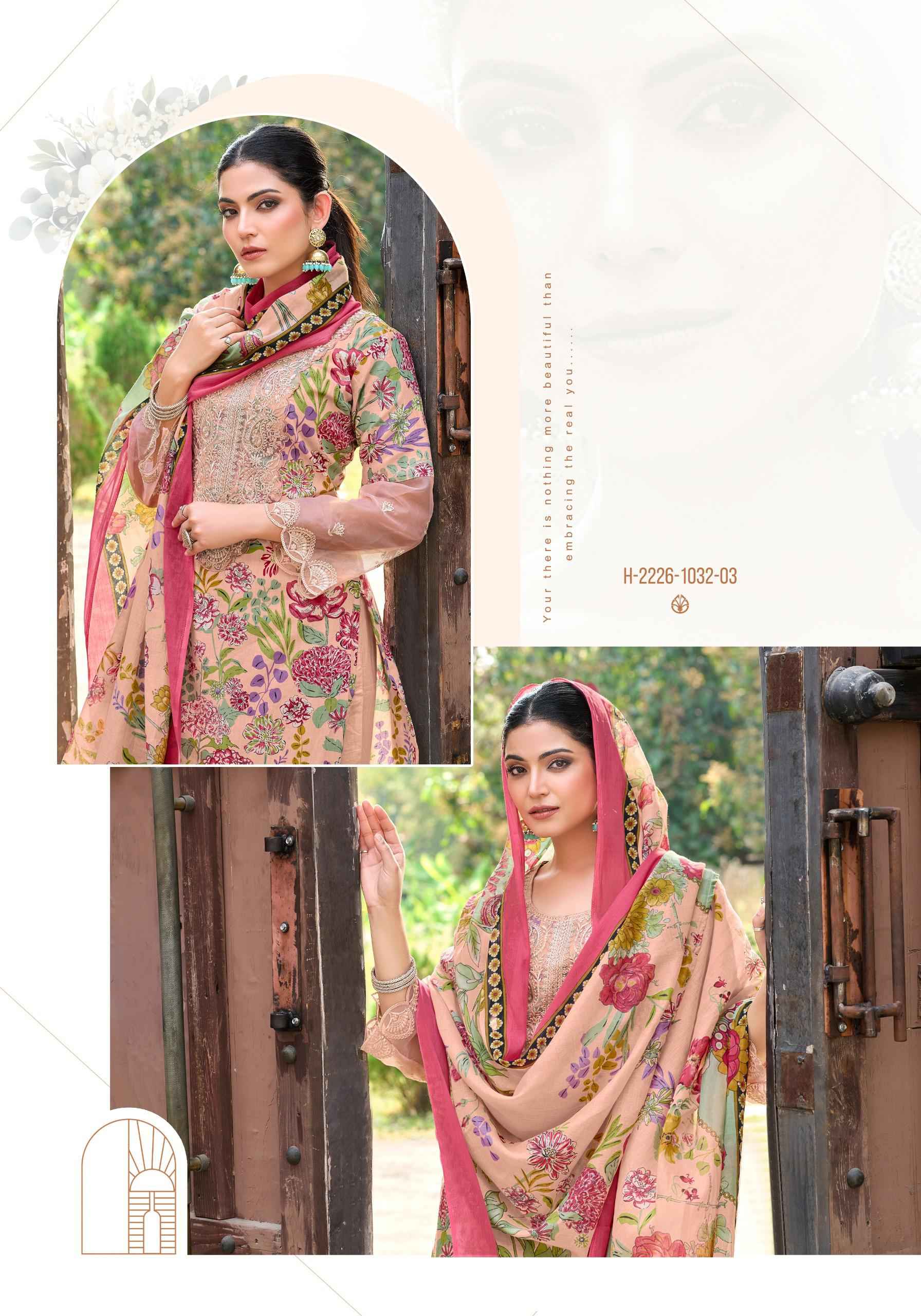 Alok Urban Culture Cambric Cotton Dress Material 6 pcs Catalogue