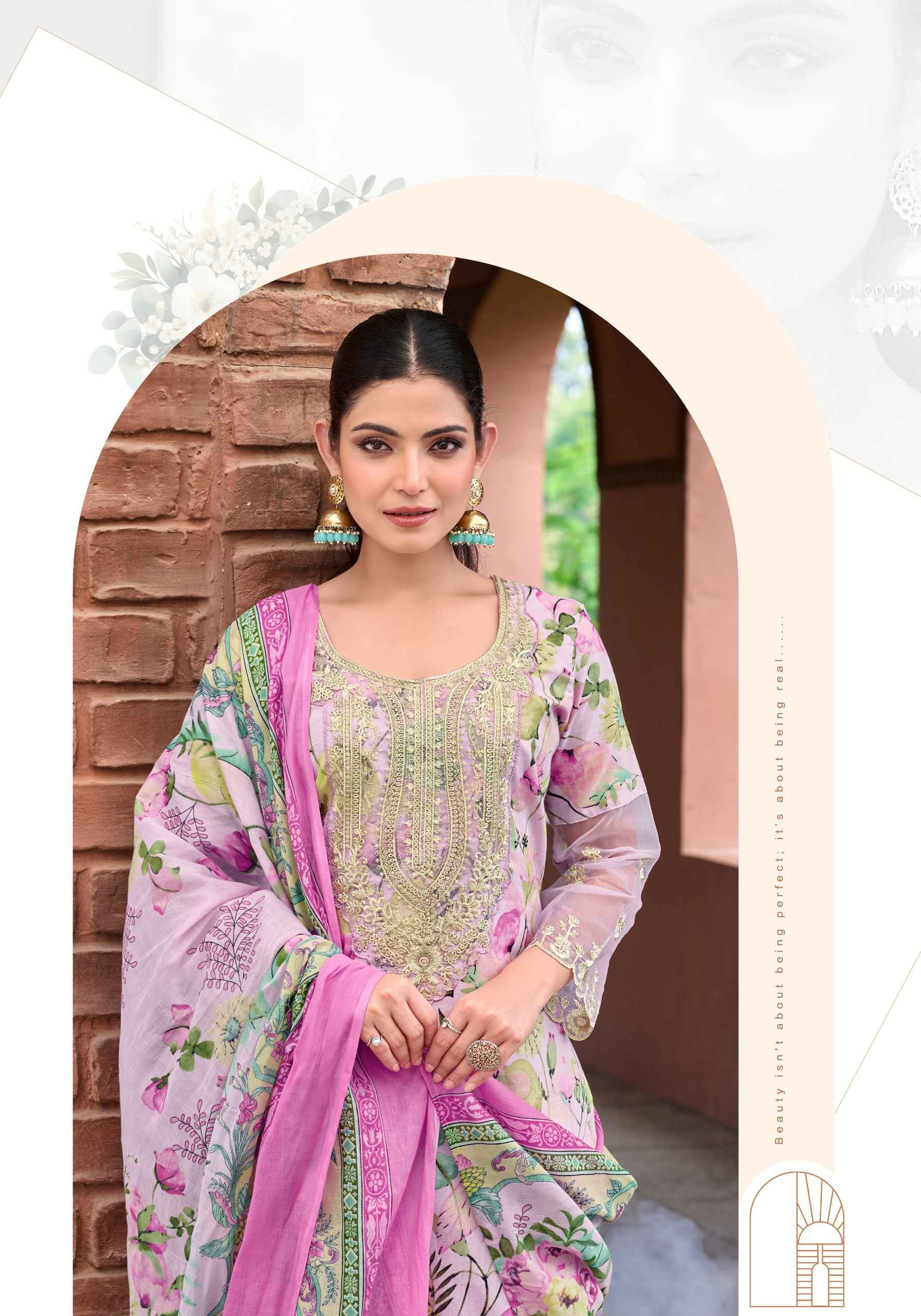 Alok Urban Culture Cambric Cotton Dress Material 6 pcs Catalogue