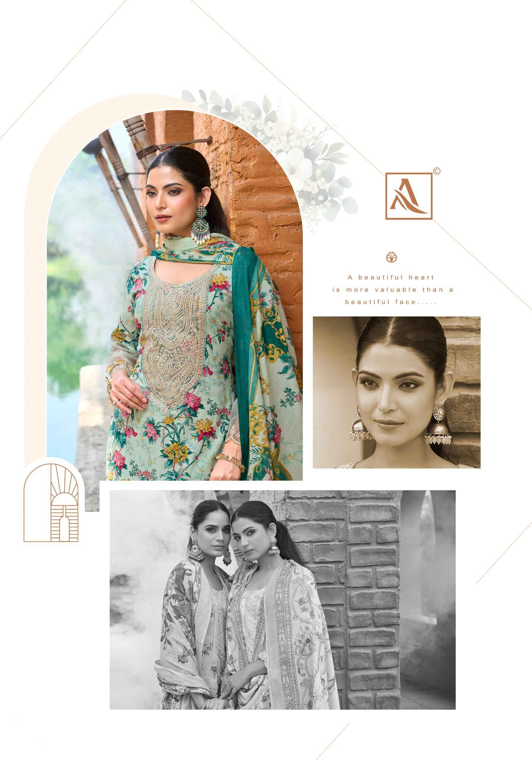 Alok Urban Culture Cambric Cotton Dress Material 6 pcs Catalogue