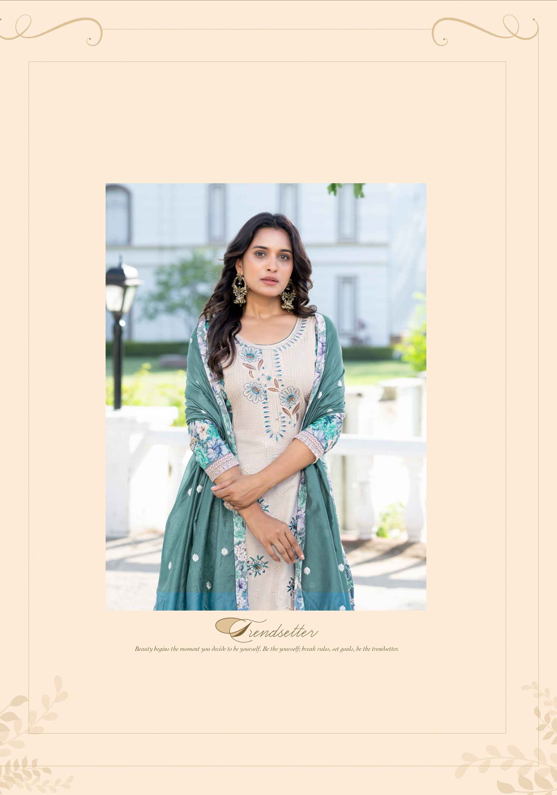 Alok Zehnab Viscose Reyon Dress Material 4 pcs Catalogue