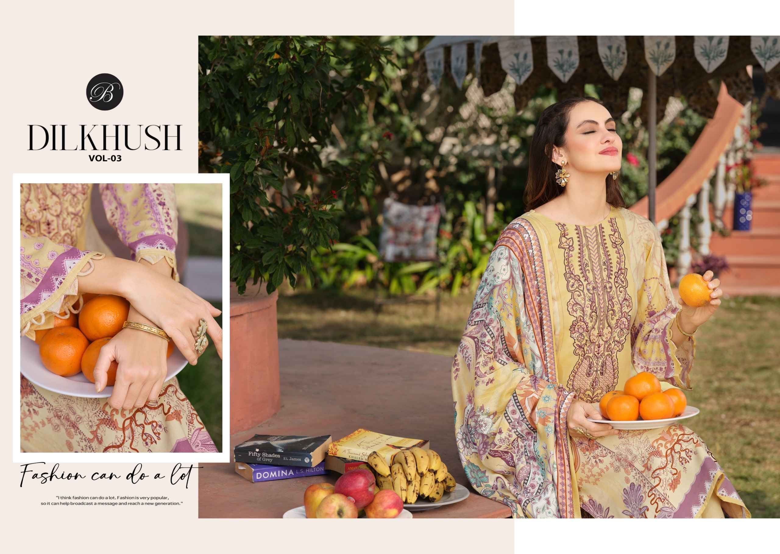 Belliza Dilkhush Vol 3 Viscose Rayon Dress Material 8 pcs Catalogue