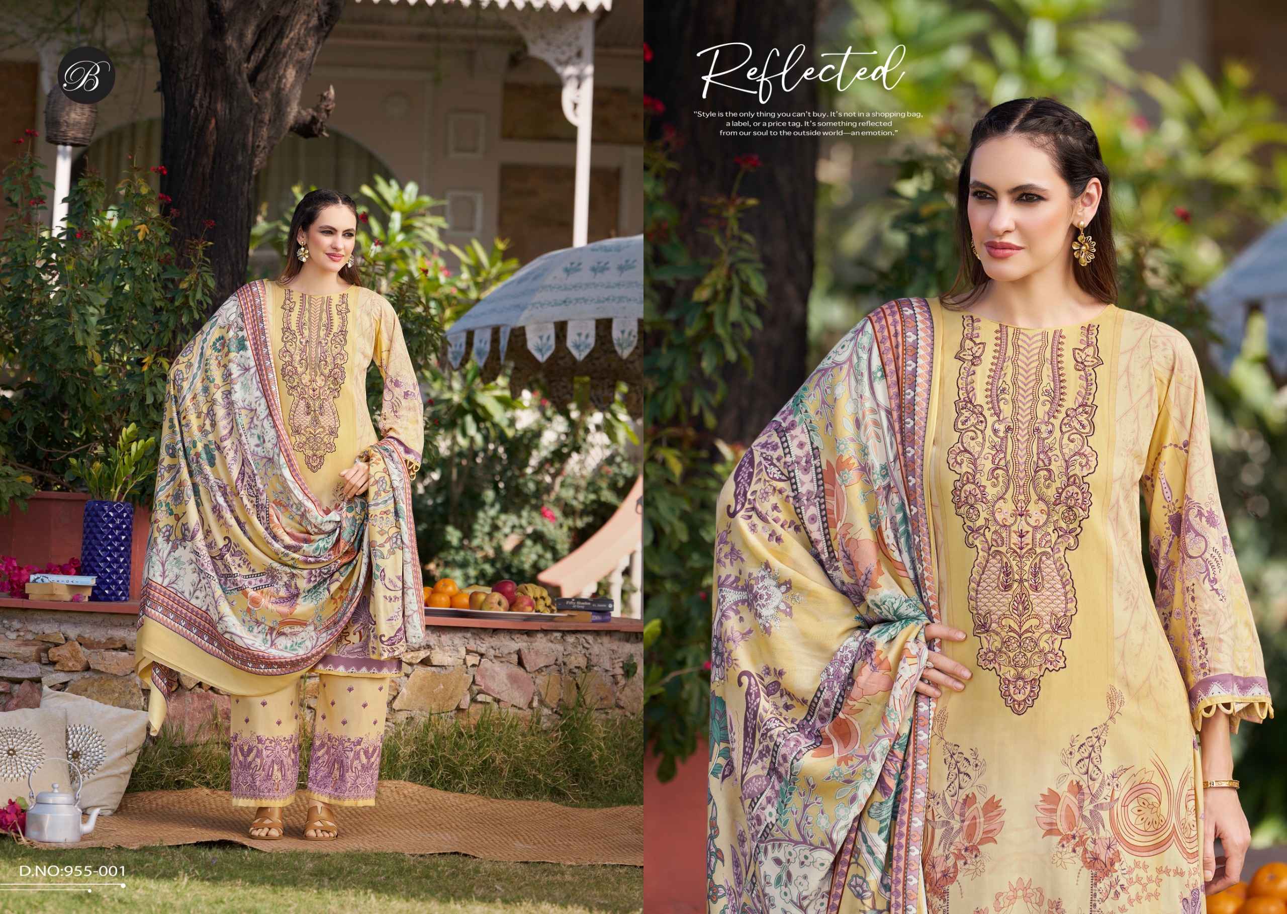 Belliza Dilkhush Vol 3 Viscose Rayon Dress Material 8 pcs Catalogue