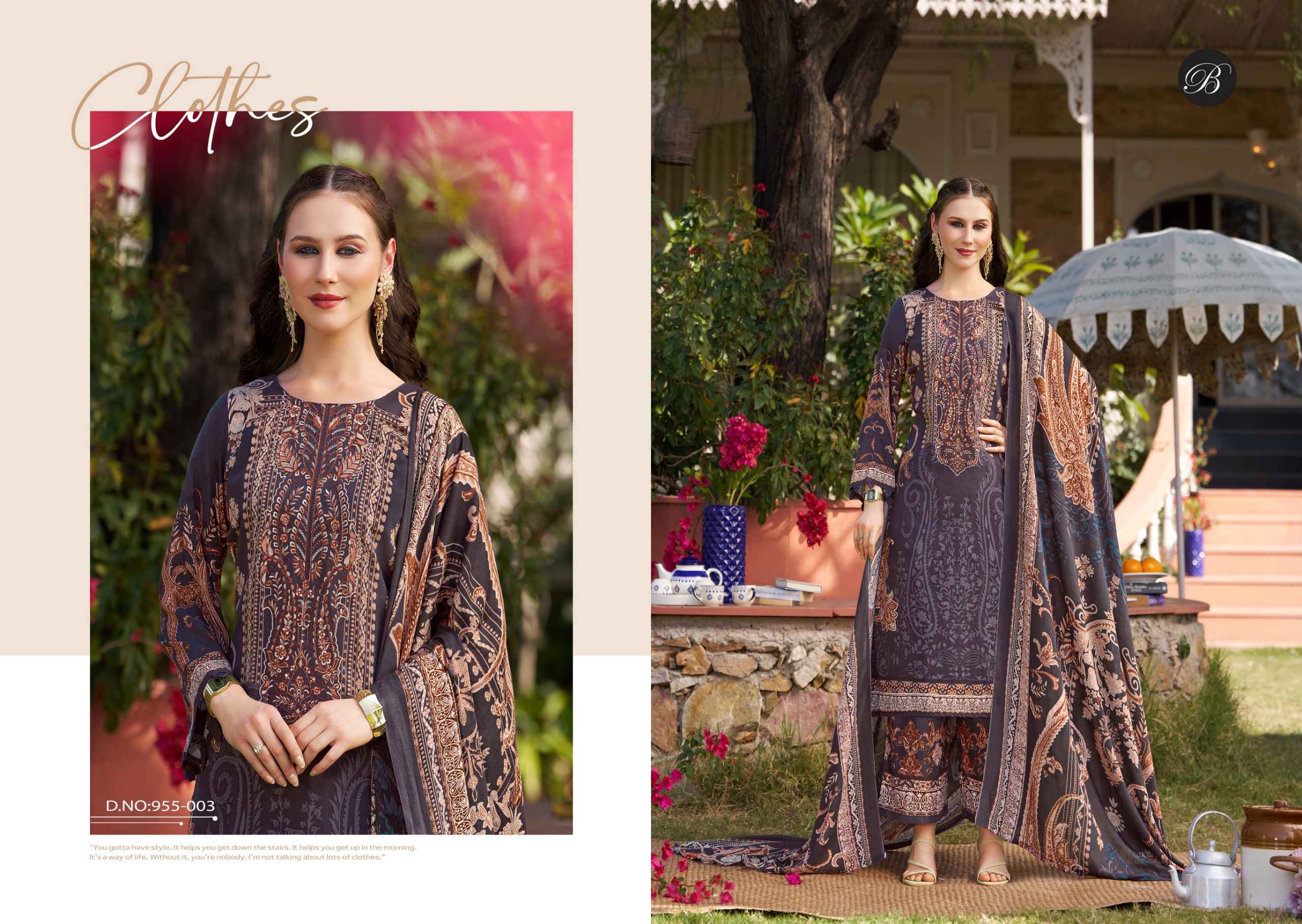 Belliza Dilkhush Vol 3 Viscose Rayon Dress Material 8 pcs Catalogue