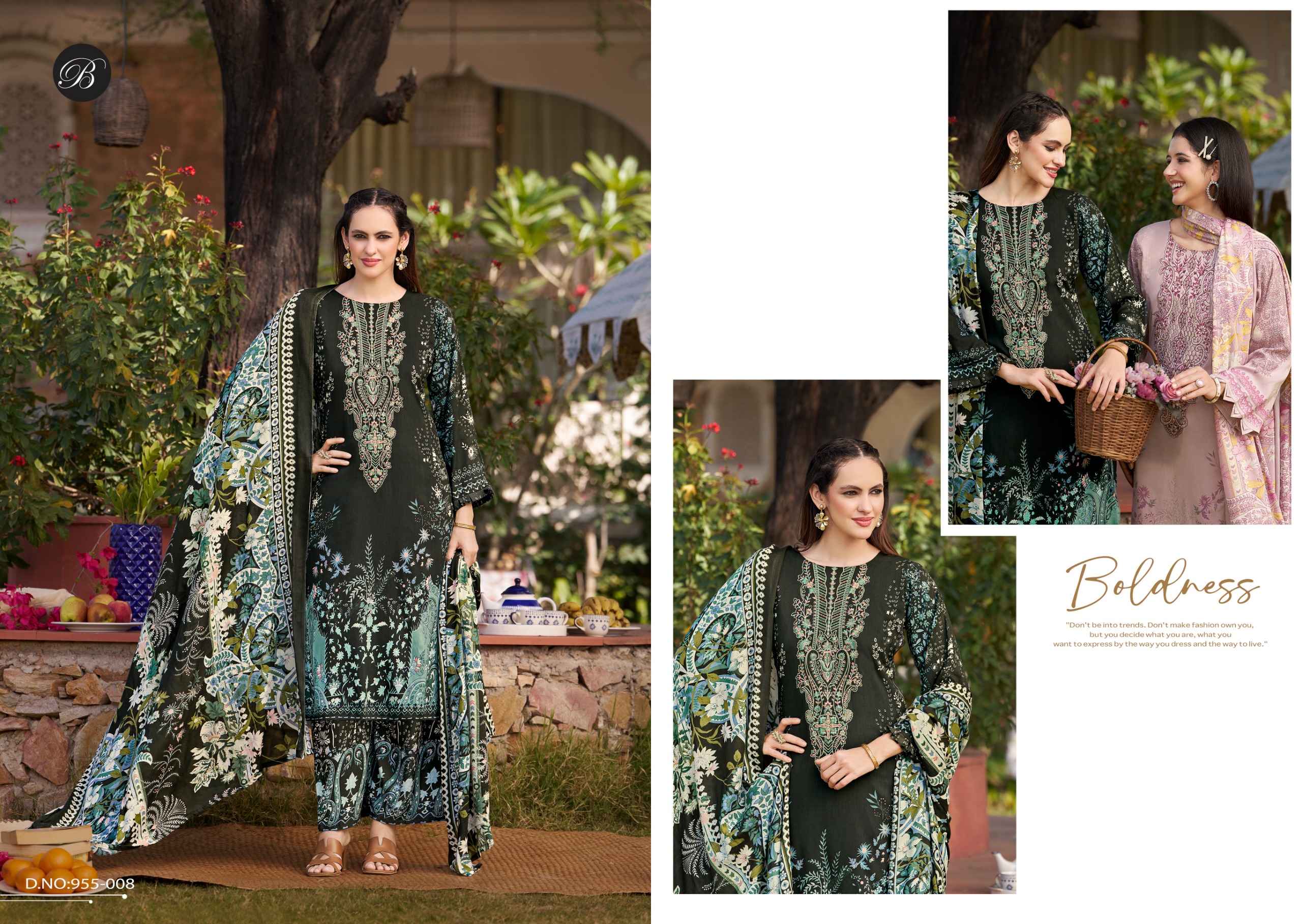 Belliza Dilkhush Vol 3 Viscose Rayon Dress Material 8 pcs Catalogue