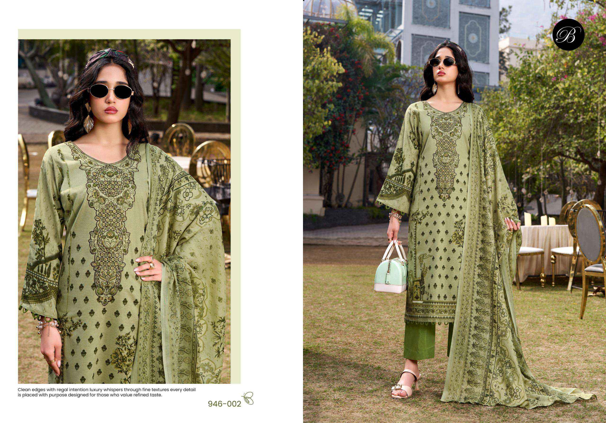 Belliza Naira Vol 130 Cotton Dress Material 8 pcs Cataloge