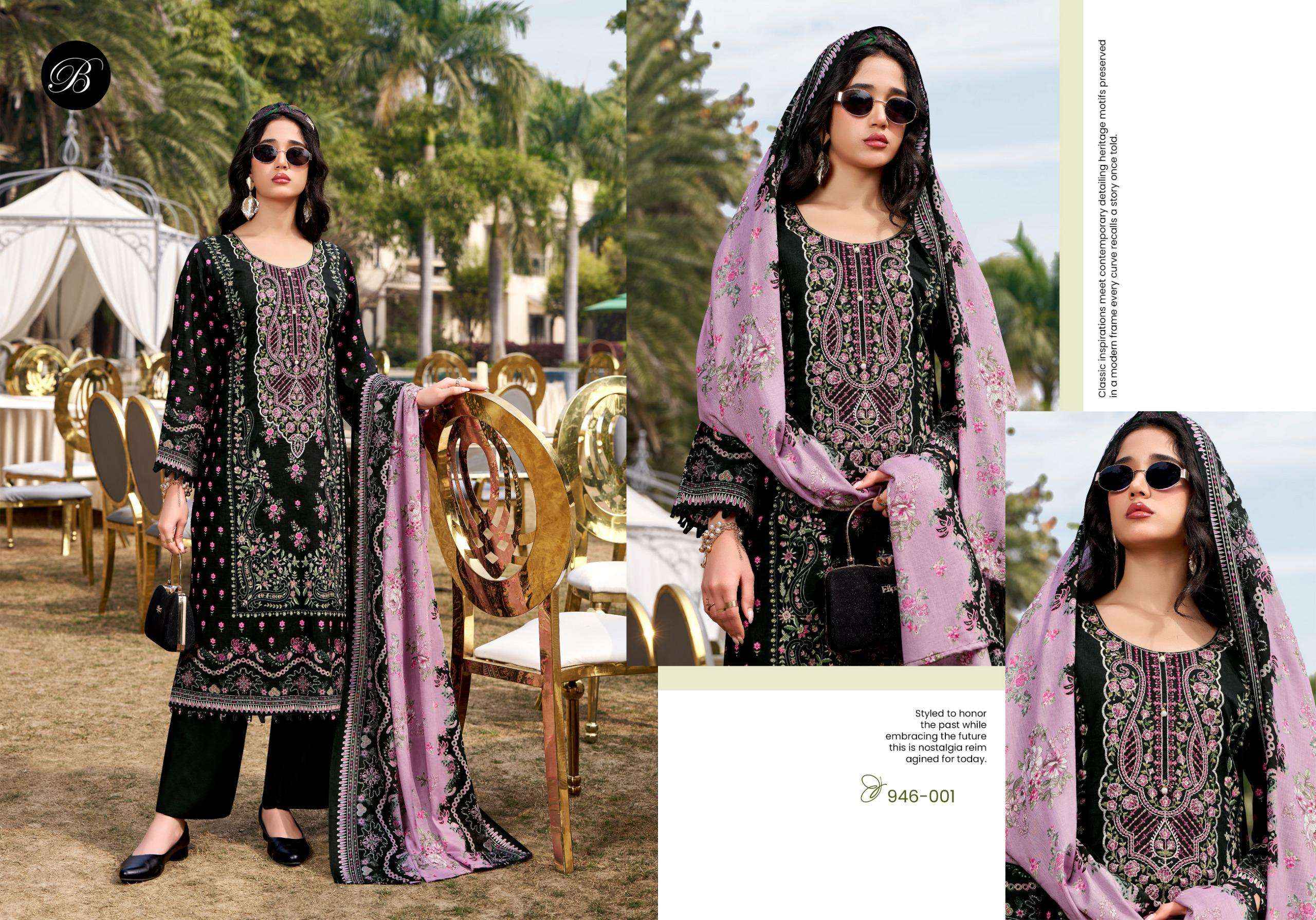 Belliza Naira Vol 130 Cotton Dress Material 8 pcs Cataloge