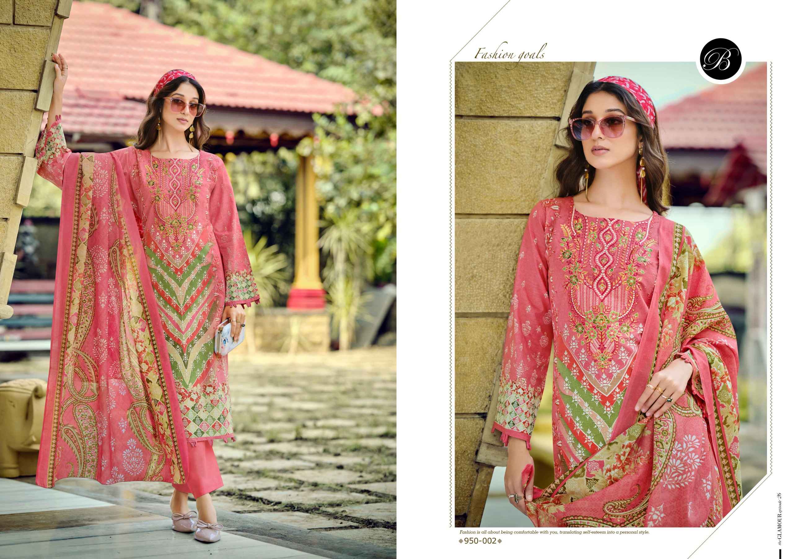 Belliza Naira Vol 131 Cotton Dress Material 8 pcs Cataloge