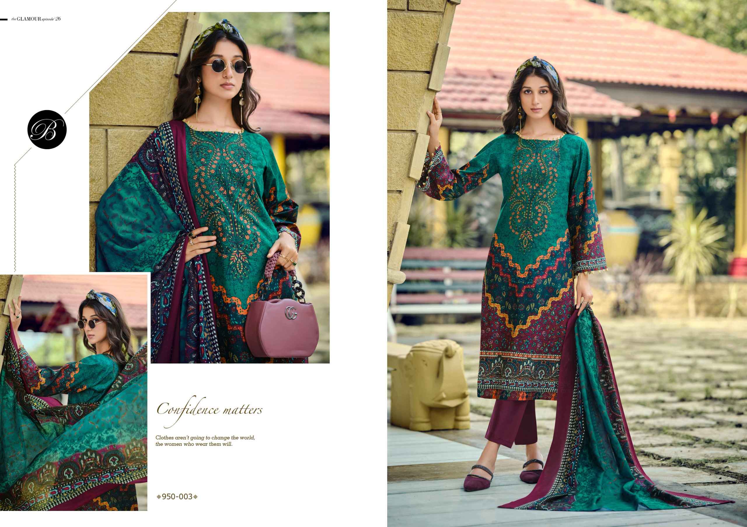 Belliza Naira Vol 131 Cotton Dress Material 8 pcs Cataloge
