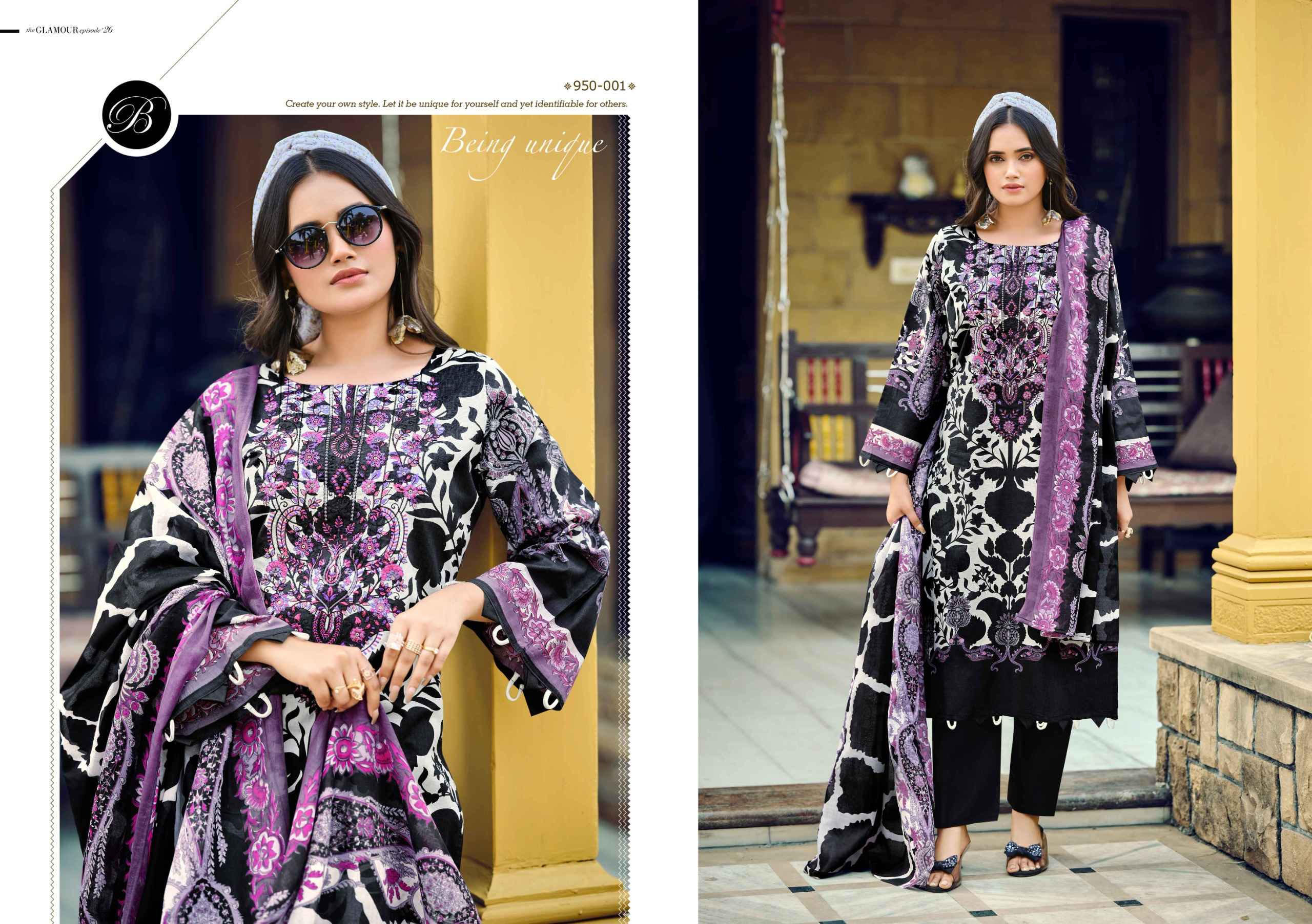 Belliza Naira Vol 131 Cotton Dress Material 8 pcs Cataloge