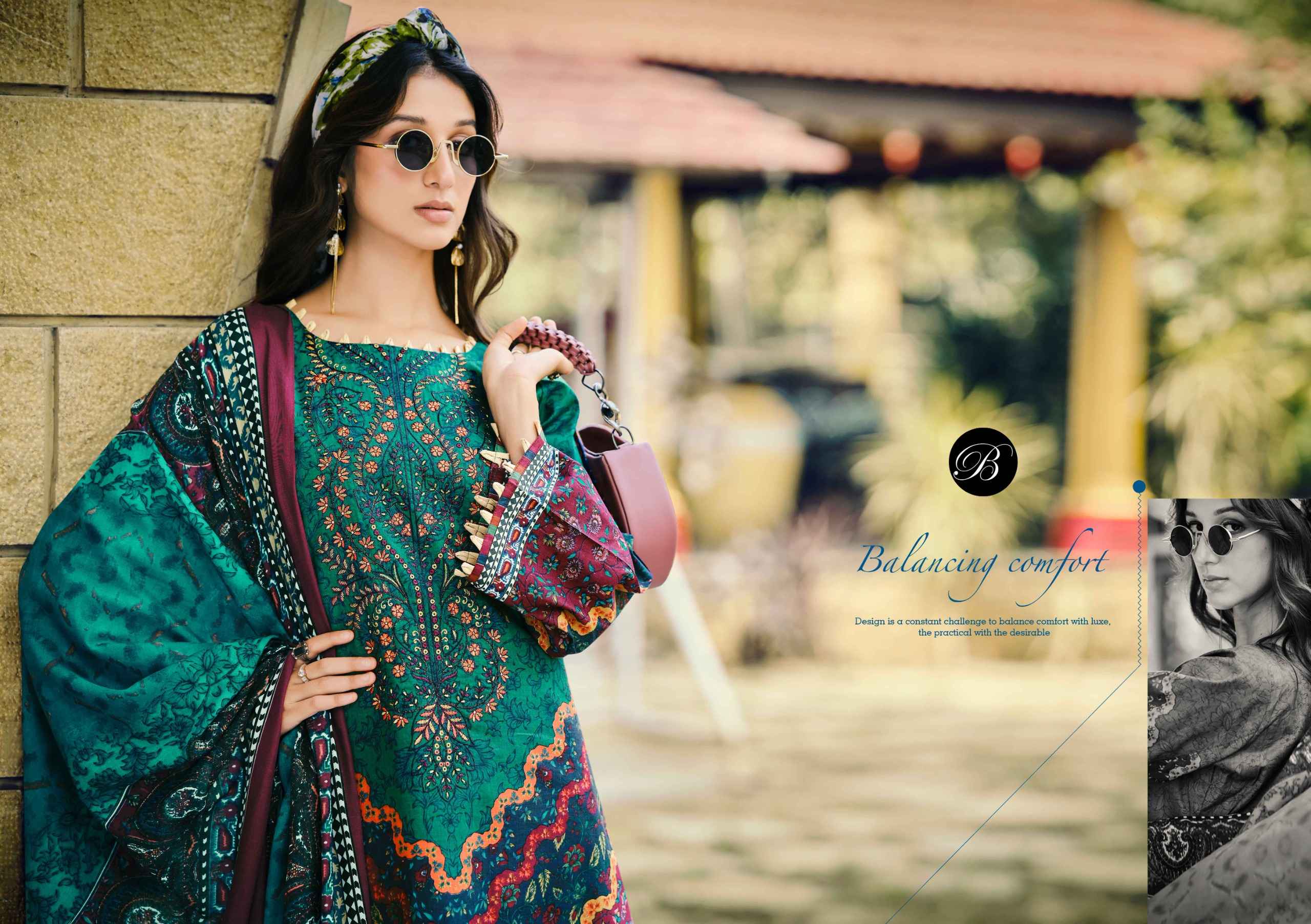 Belliza Naira Vol 131 Cotton Dress Material 8 pcs Cataloge