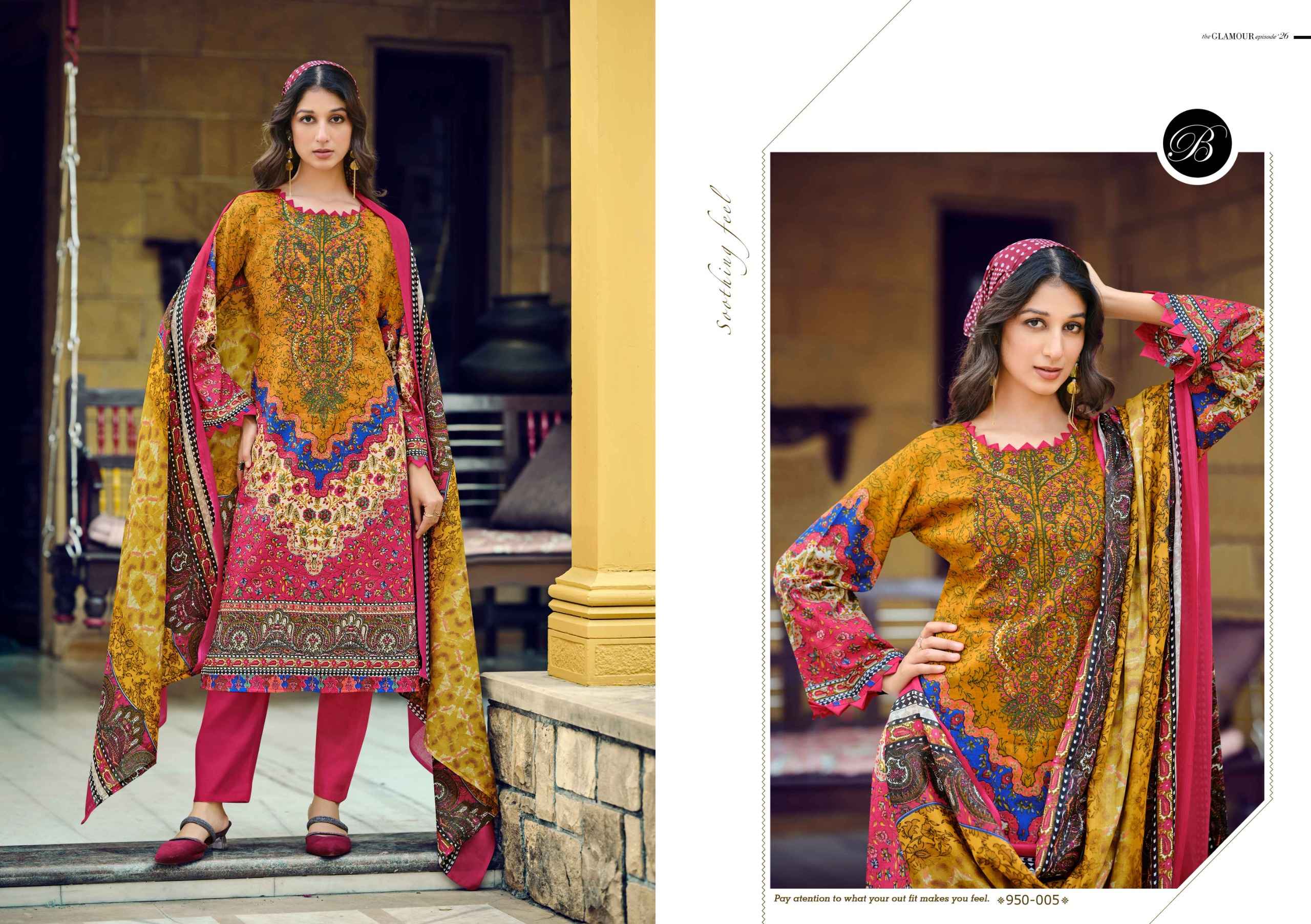 Belliza Naira Vol 131 Cotton Dress Material 8 pcs Cataloge